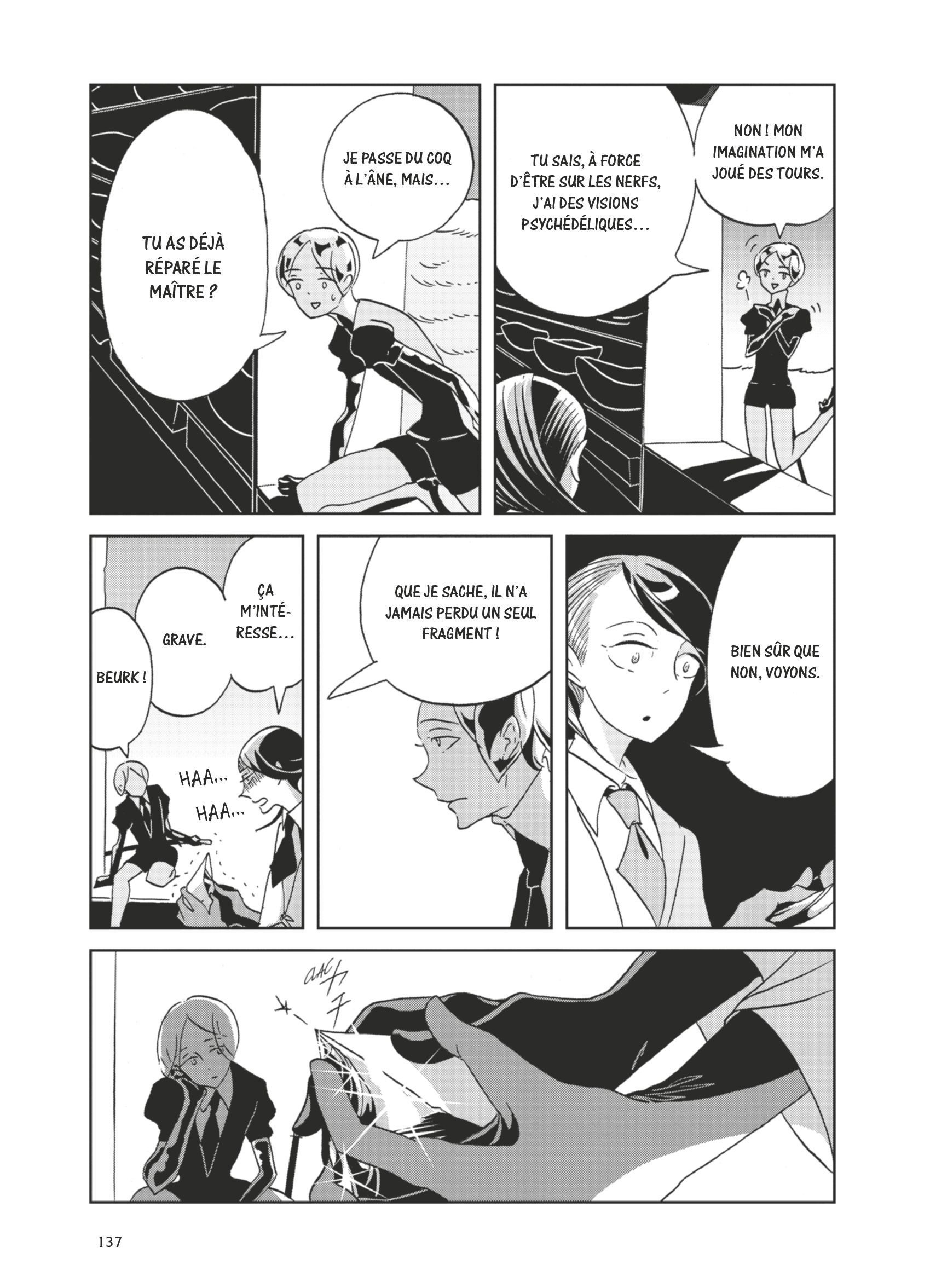 Read Houseki no Kuni FR Manga Online