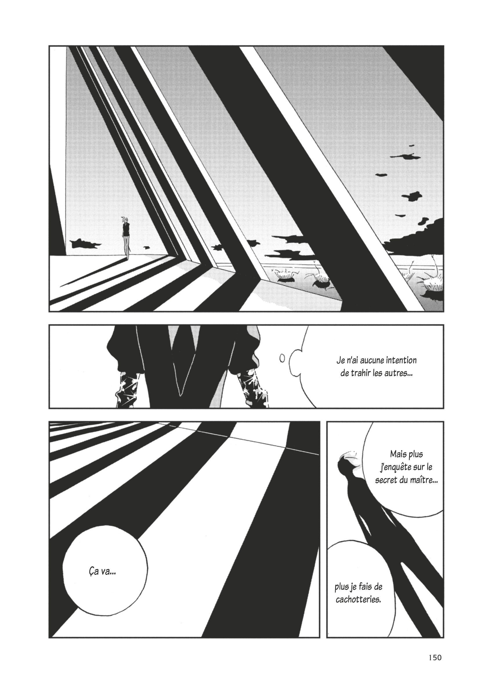 Read Houseki no Kuni FR Manga Online