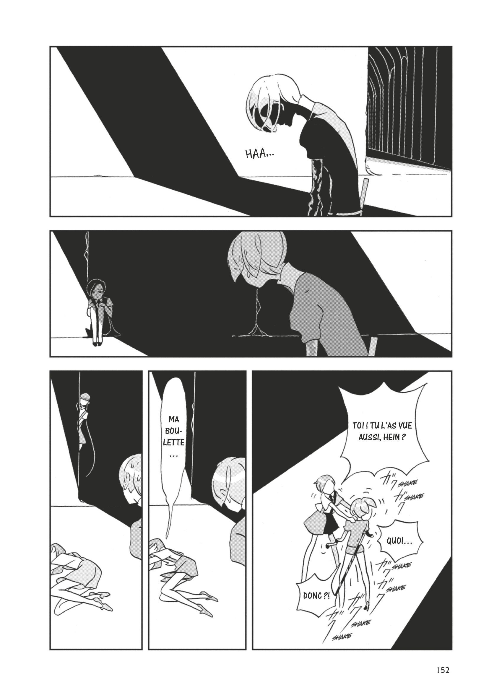Read Houseki no Kuni FR Manga Online