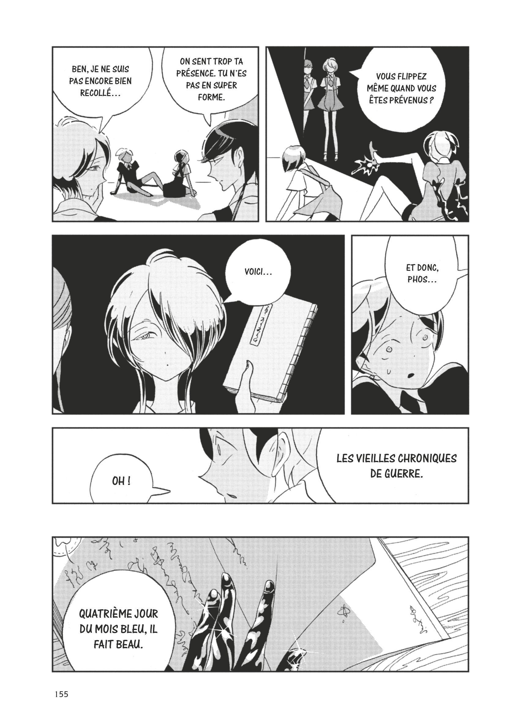 Read Houseki no Kuni FR Manga Online
