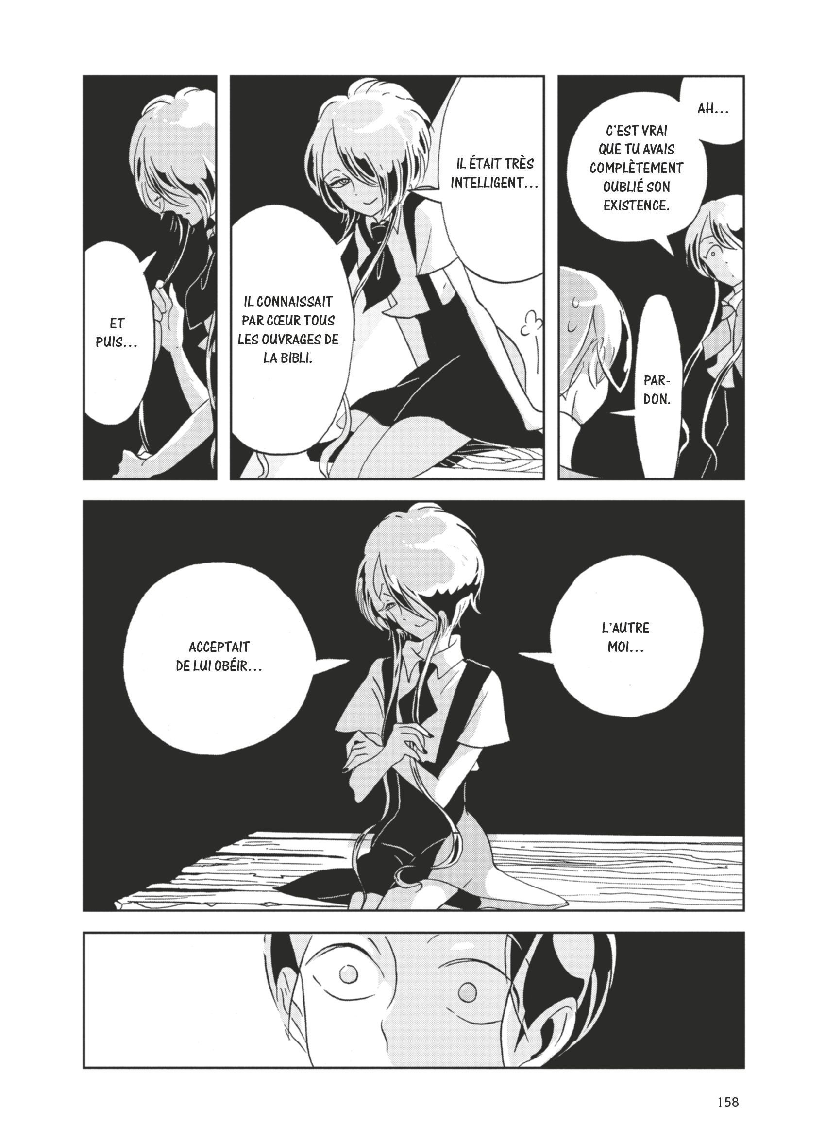 Read Houseki no Kuni FR Manga Online