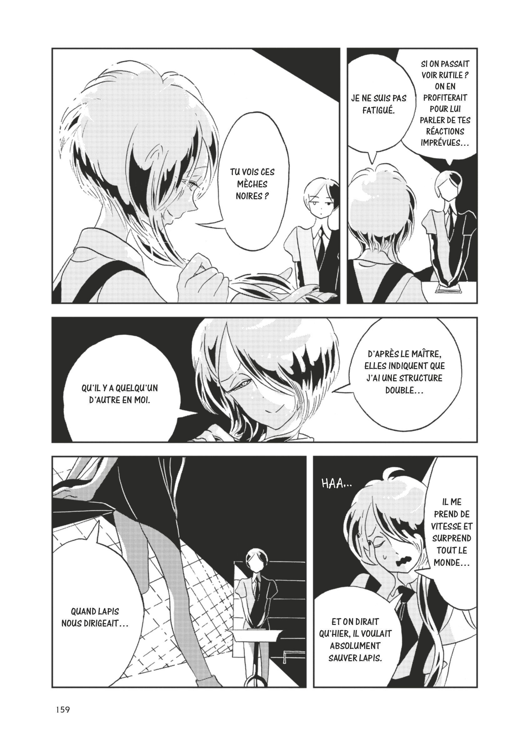 Read Houseki no Kuni FR Manga Online