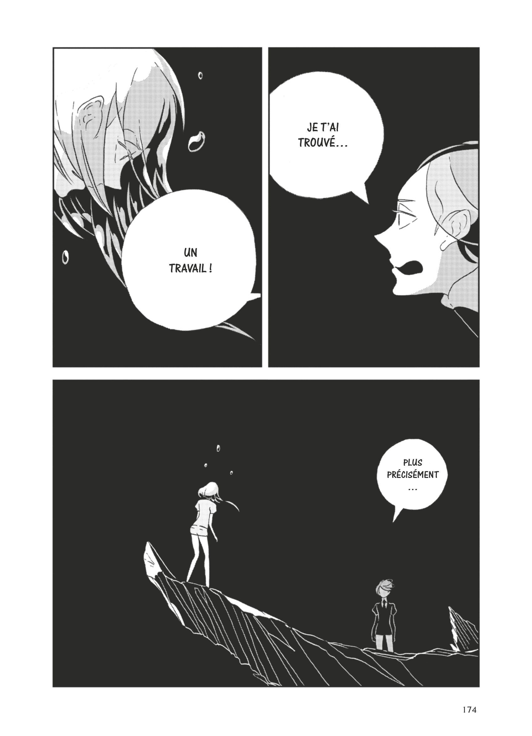 Read Houseki no Kuni FR Manga Online