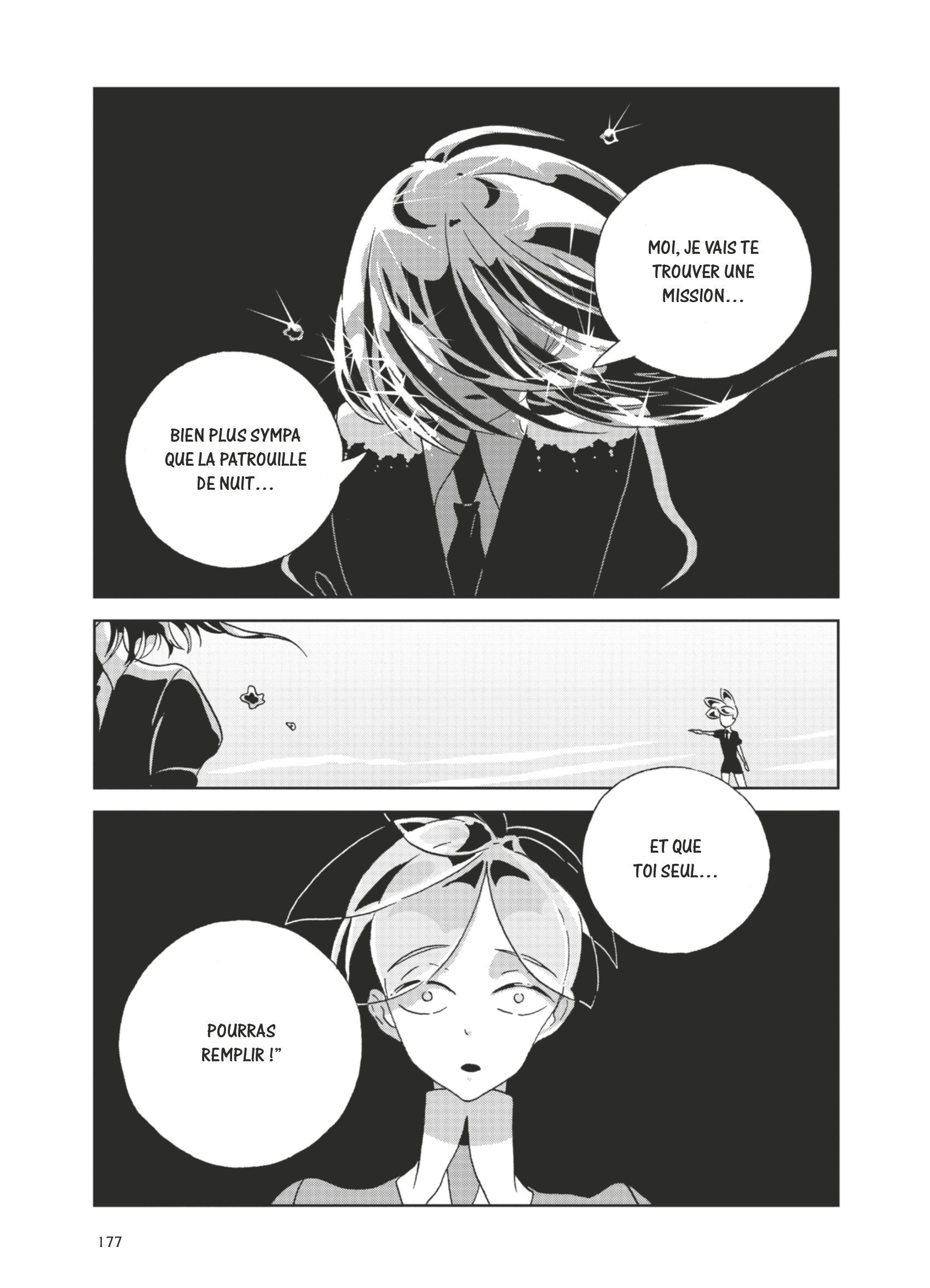 Read Houseki no Kuni FR Manga Online