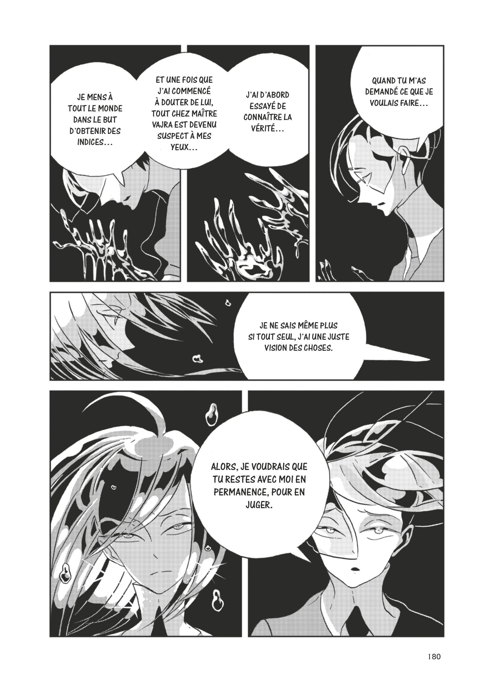 Read Houseki no Kuni FR Manga Online