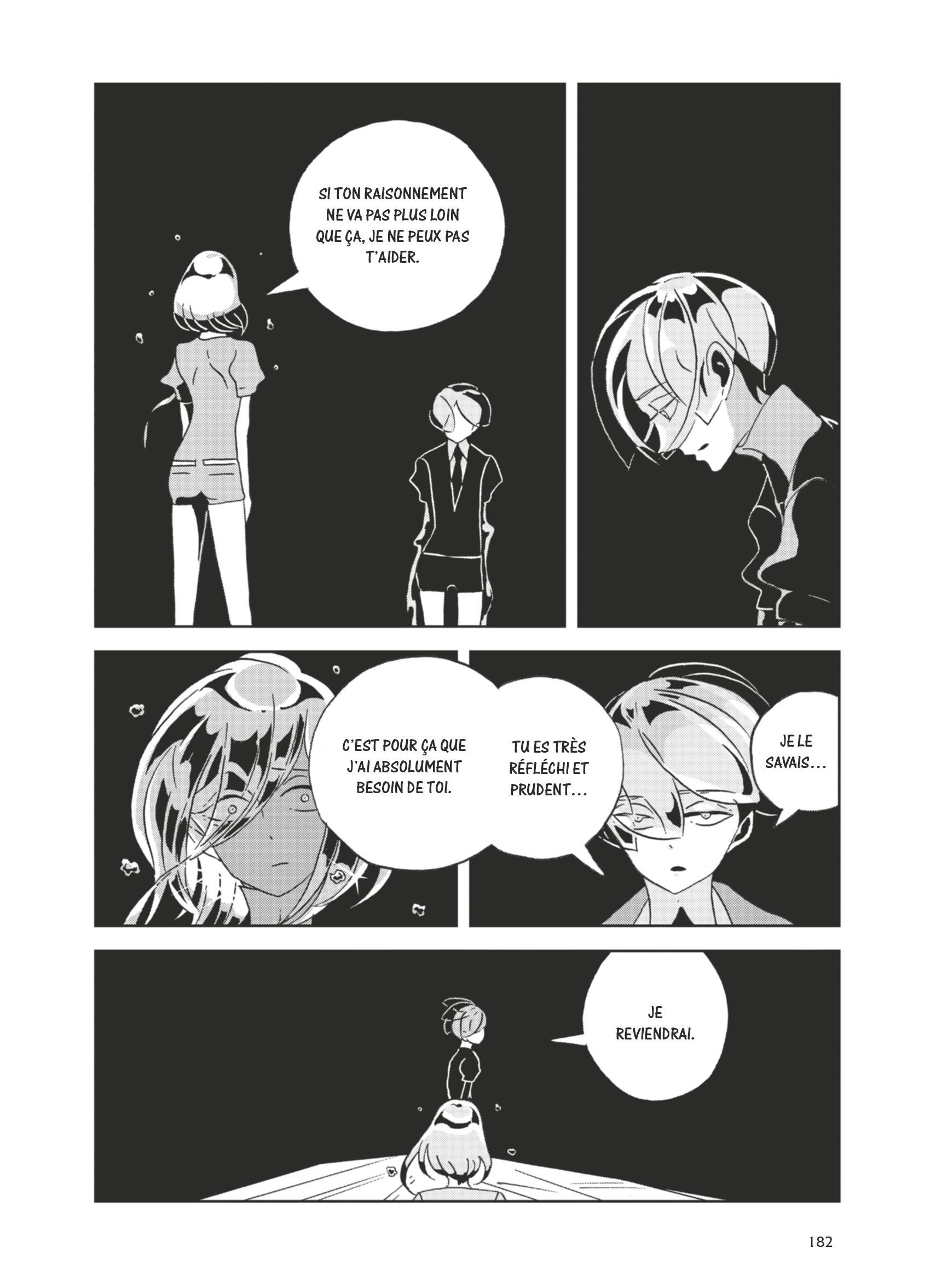 Read Houseki no Kuni FR Manga Online