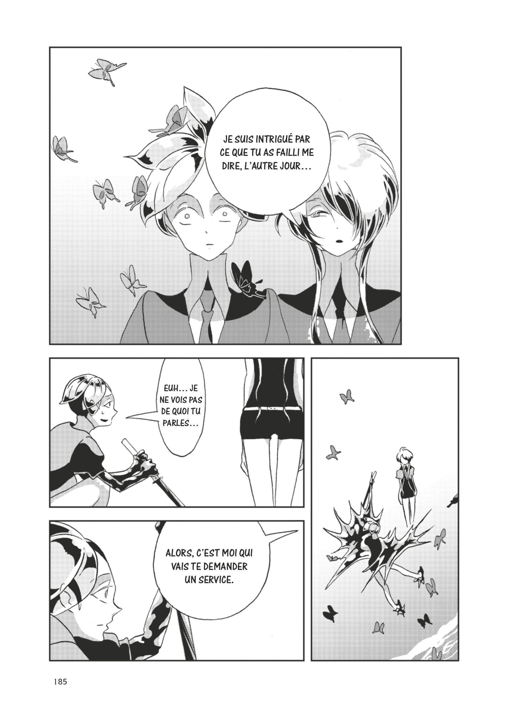 Read Houseki no Kuni FR Manga Online