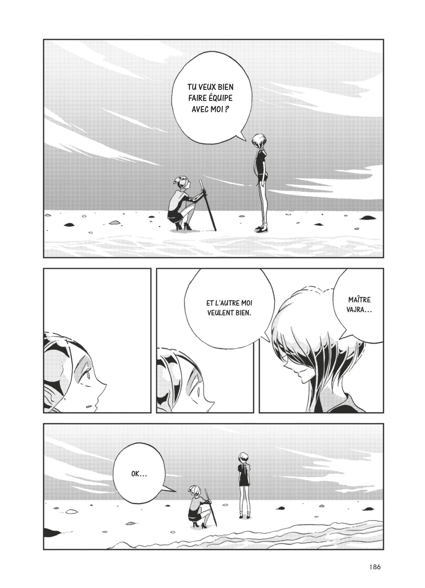Read Houseki no Kuni FR Manga Online