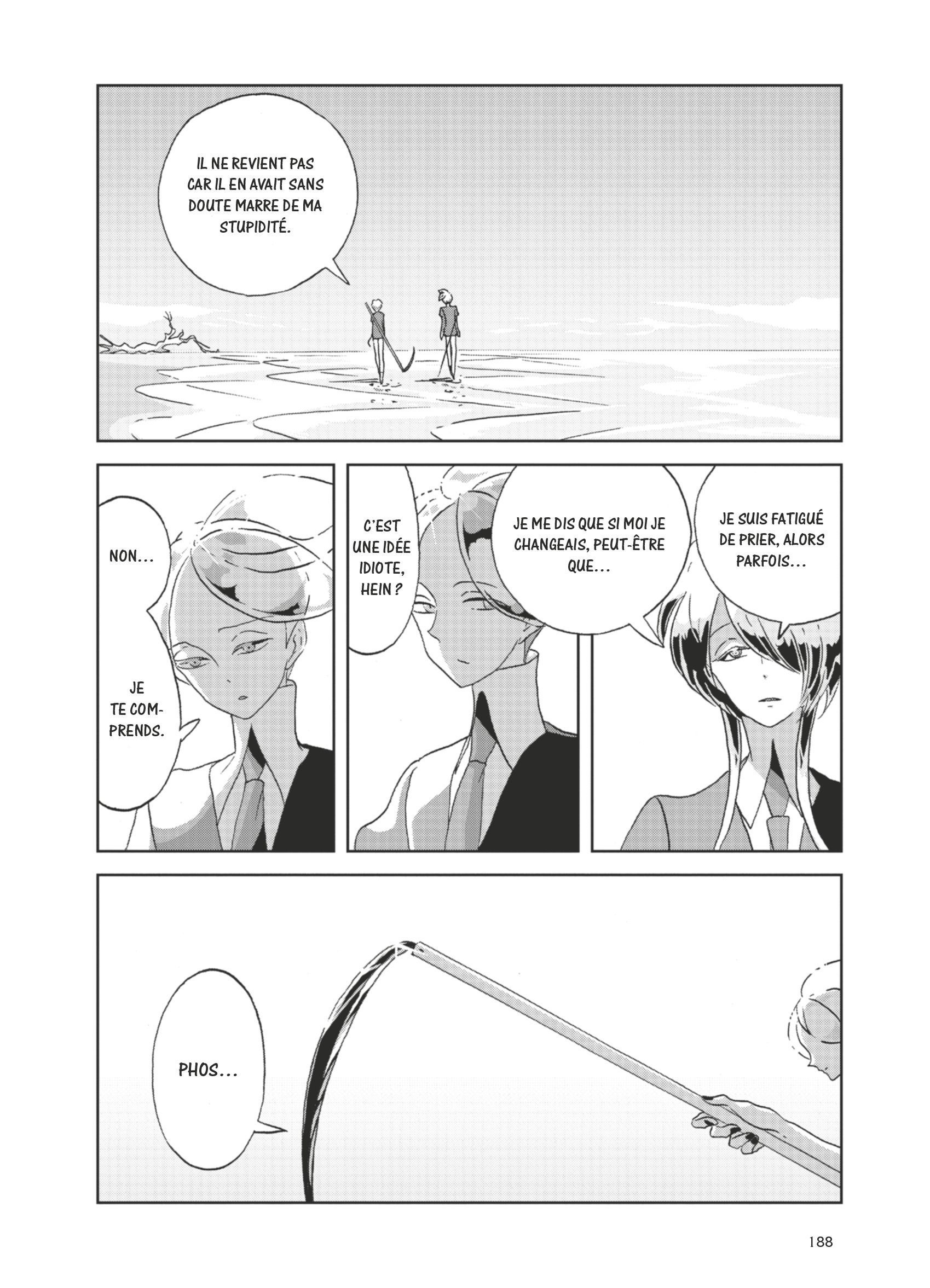 Read Houseki no Kuni FR Manga Online