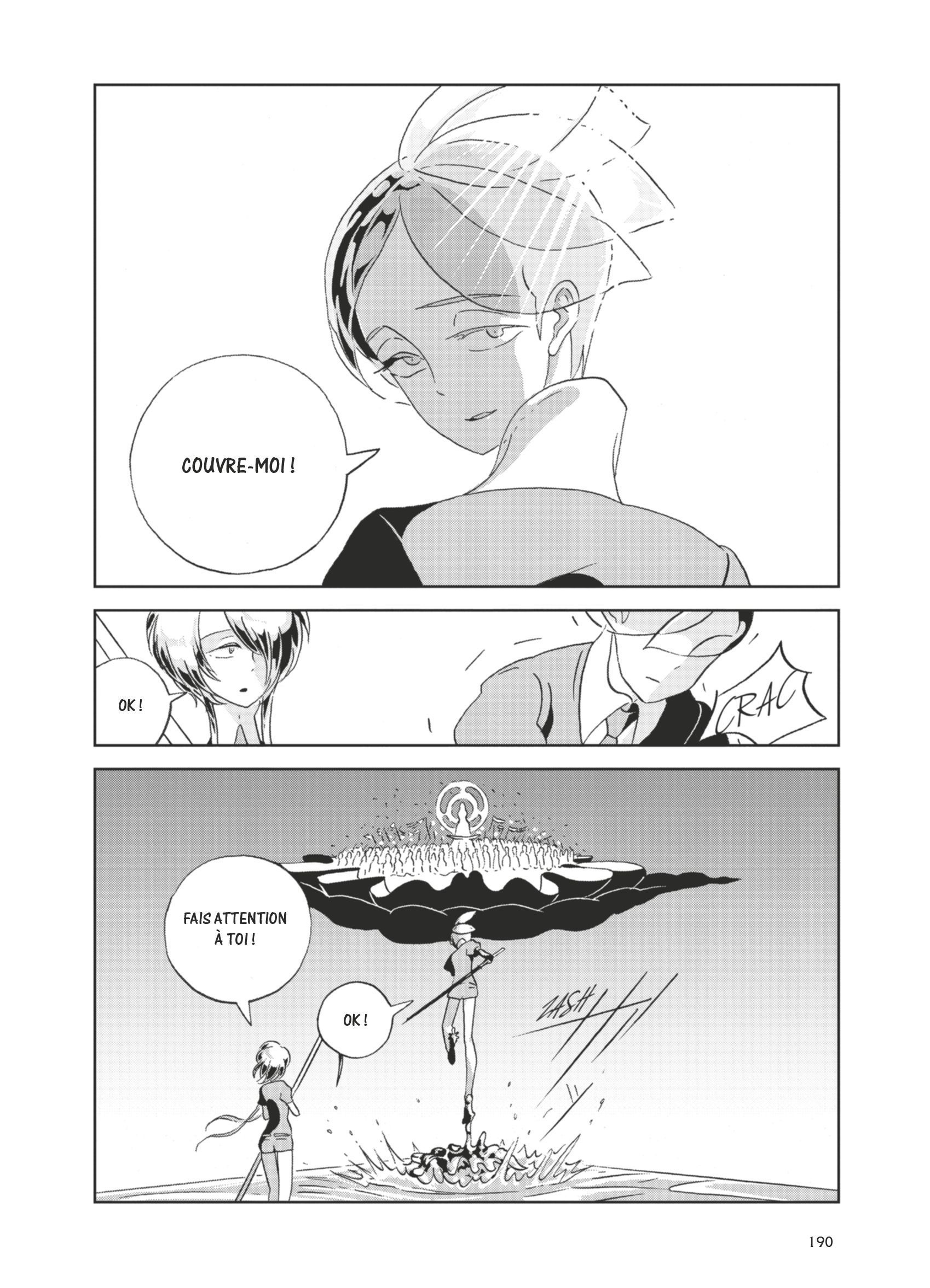Read Houseki no Kuni FR Manga Online