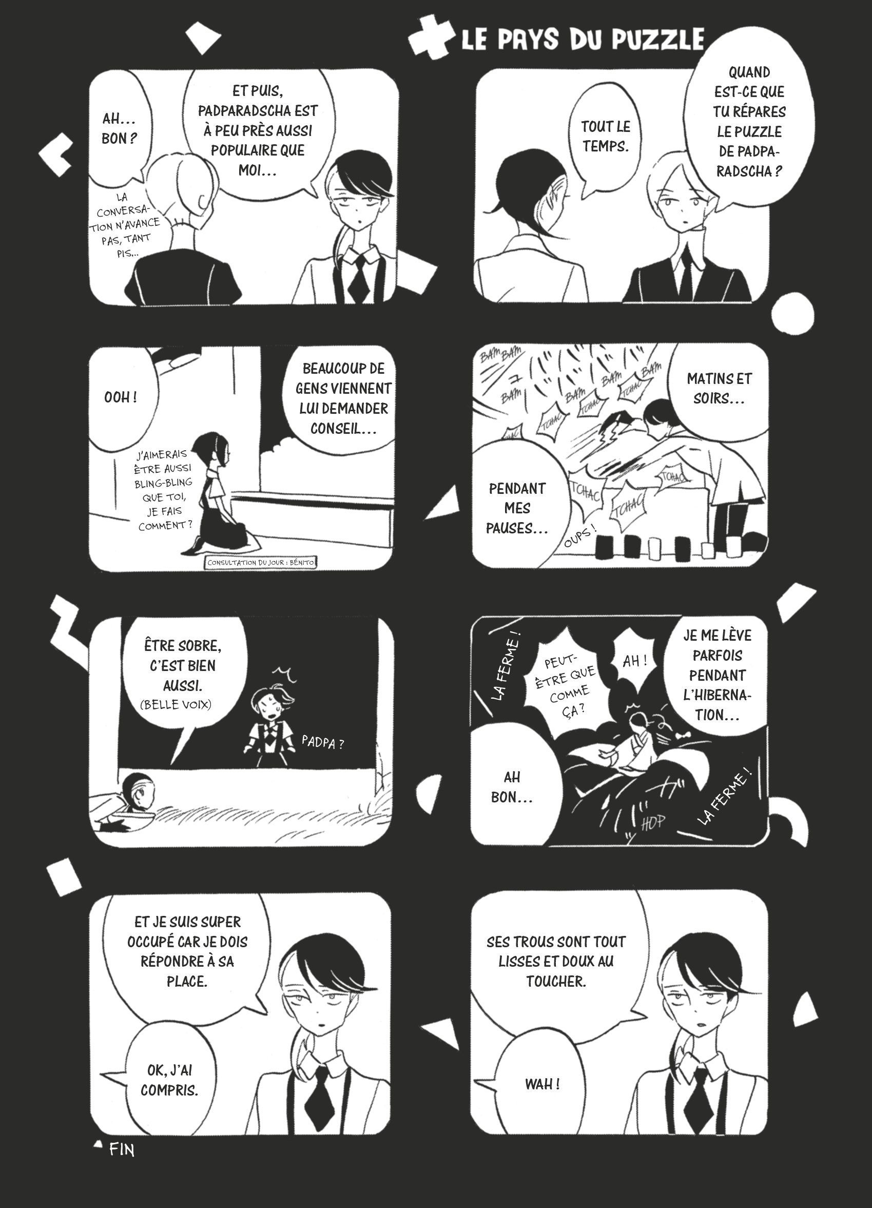 Read Houseki no Kuni FR Manga Online