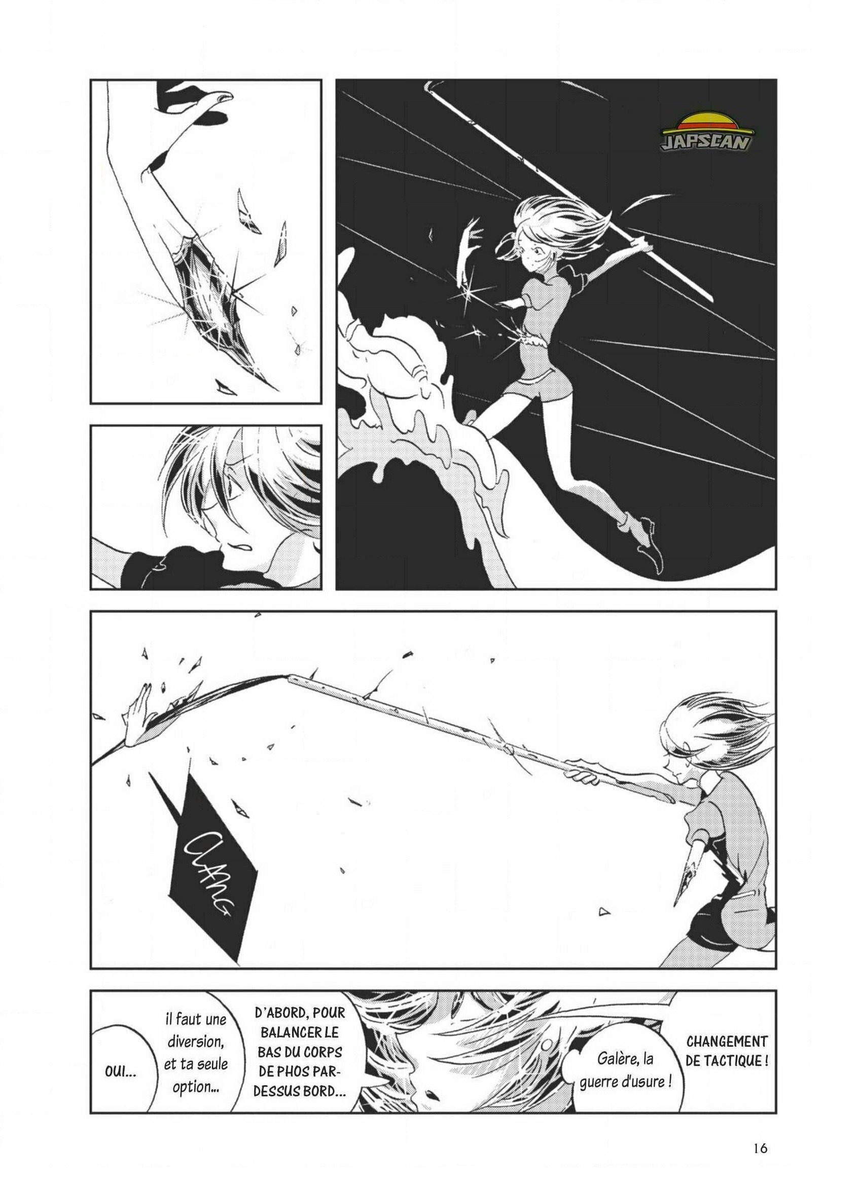 Read Houseki no Kuni FR Manga Online