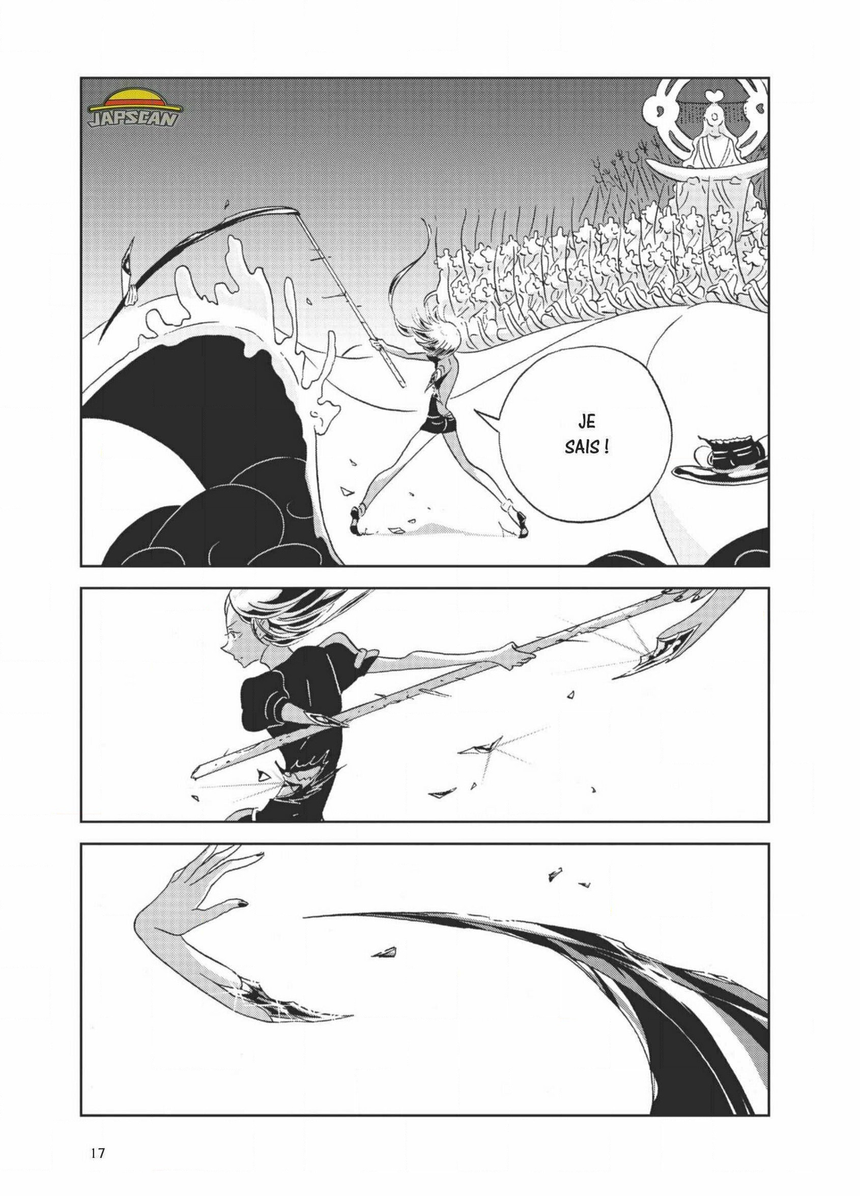 Read Houseki no Kuni FR Manga Online