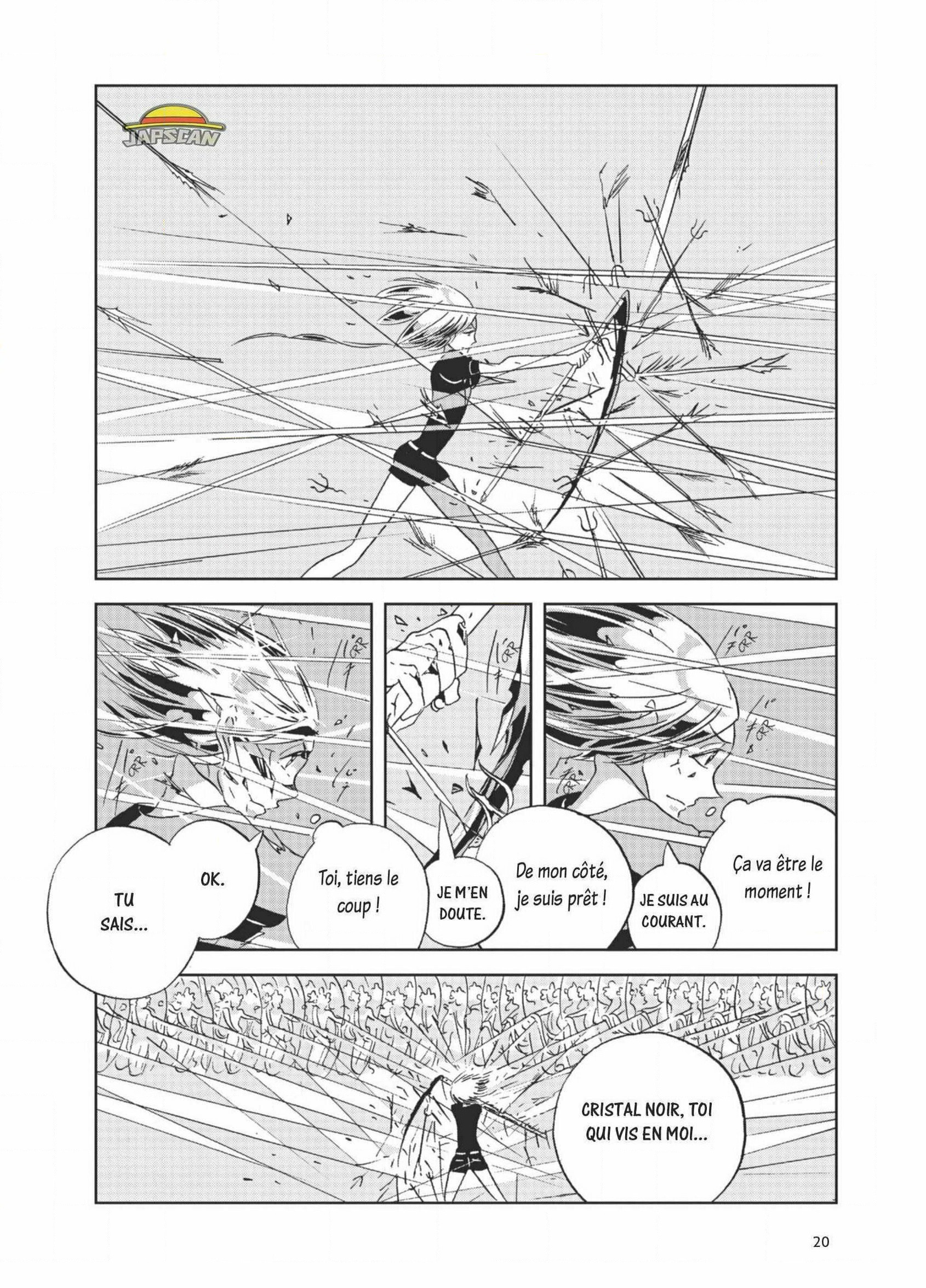 Read Houseki no Kuni FR Manga Online