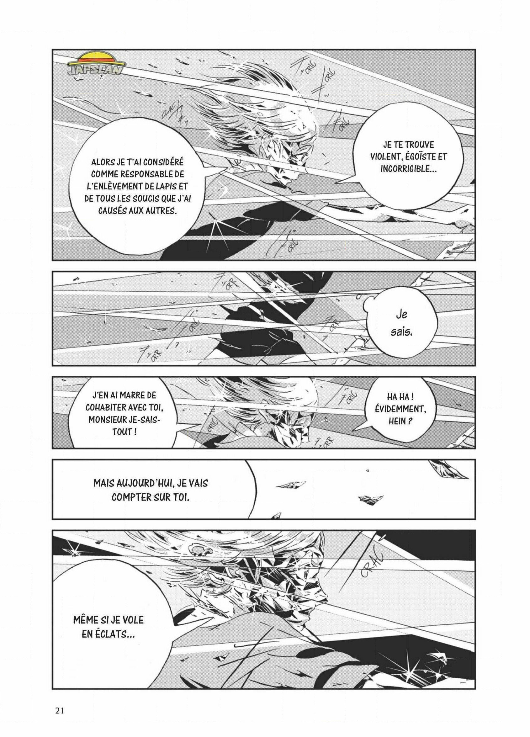Read Houseki no Kuni FR Manga Online