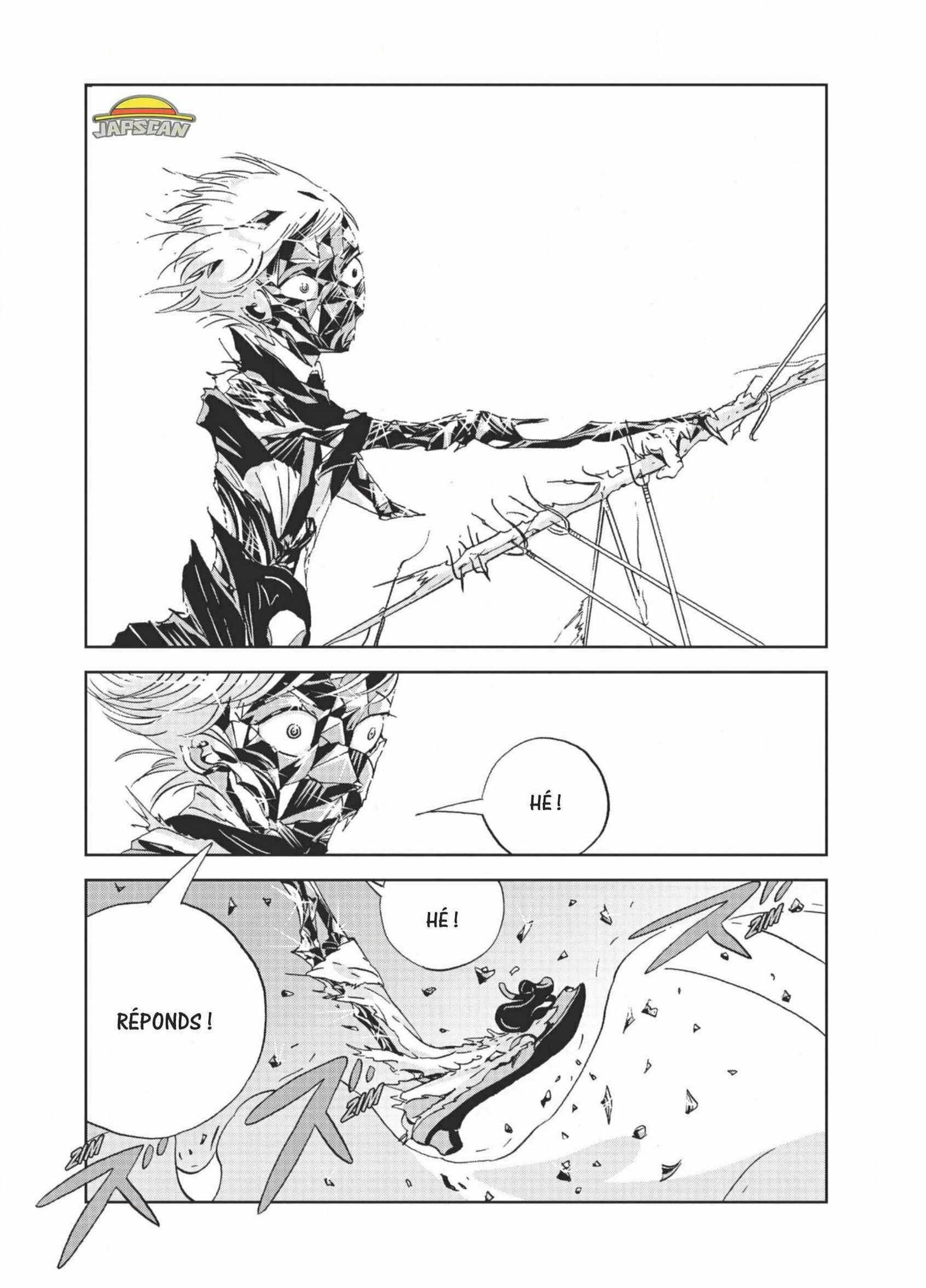 Read Houseki no Kuni FR Manga Online