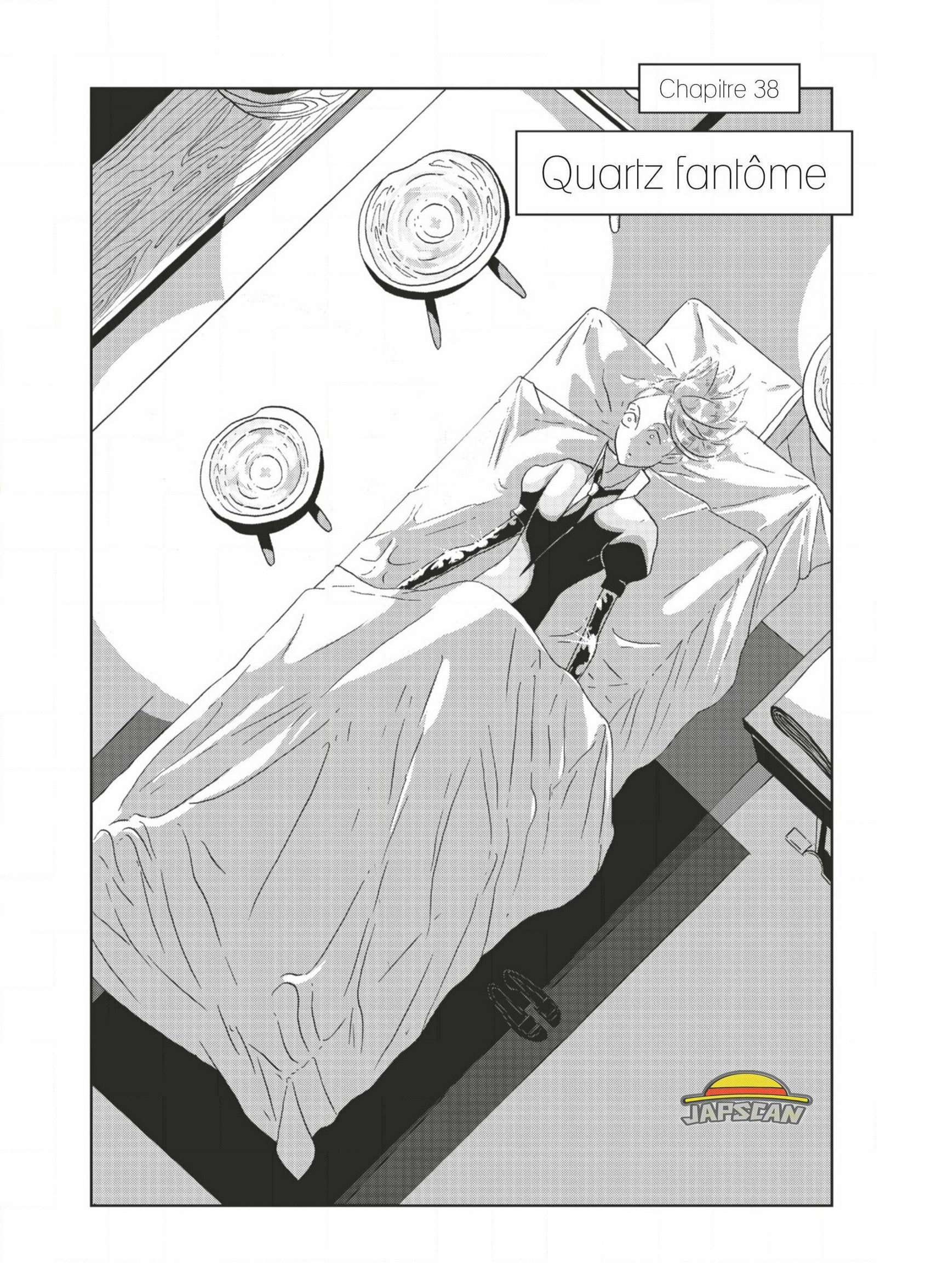 Read Houseki no Kuni FR Manga Online