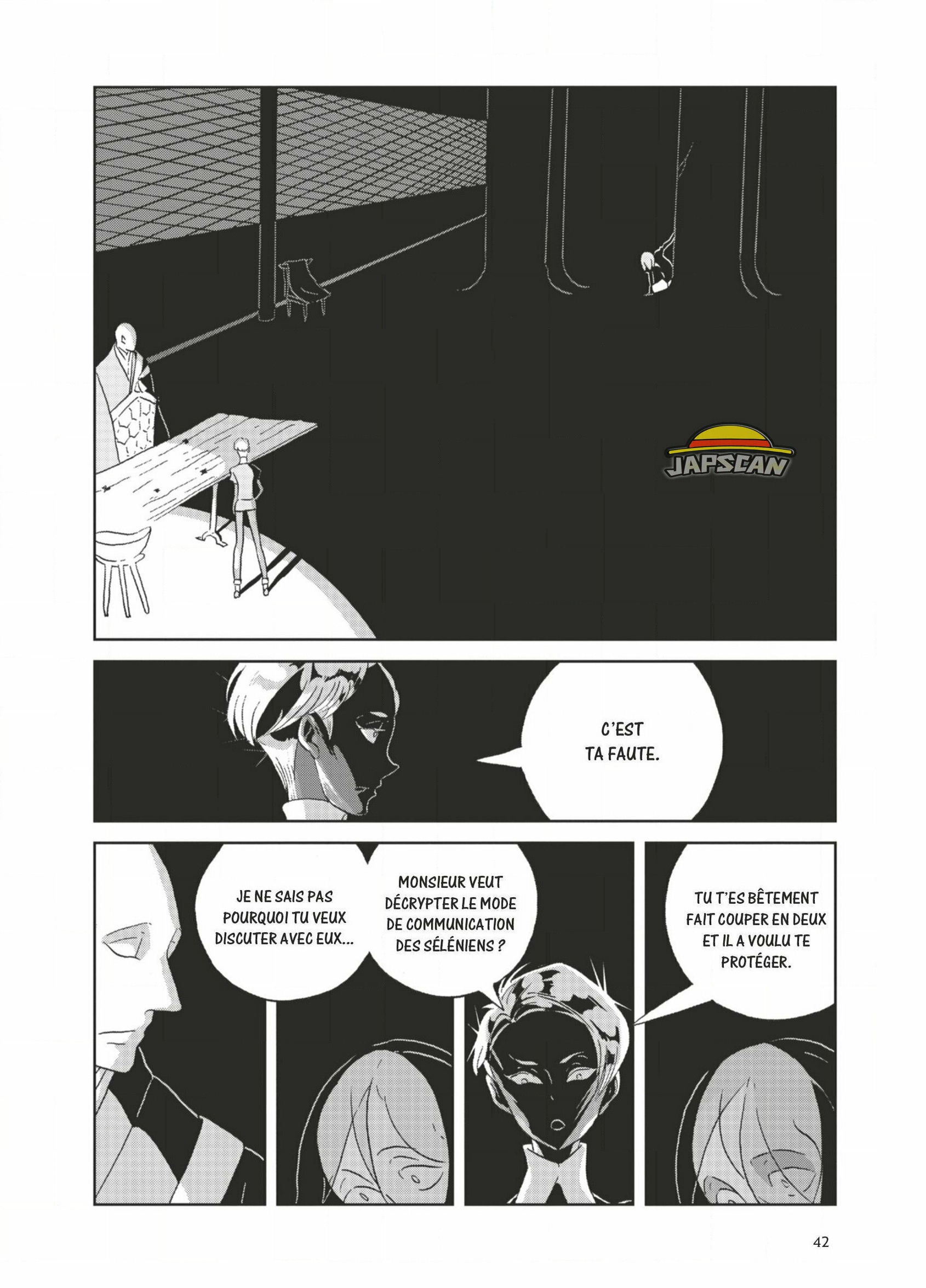 Read Houseki no Kuni FR Manga Online