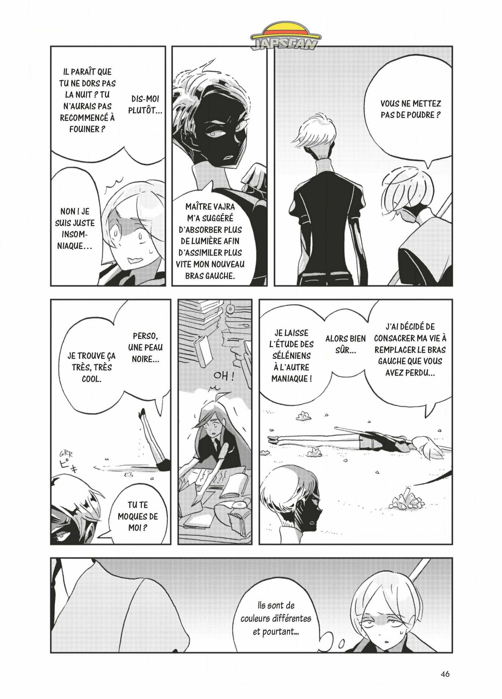 Read Houseki no Kuni FR Manga Online