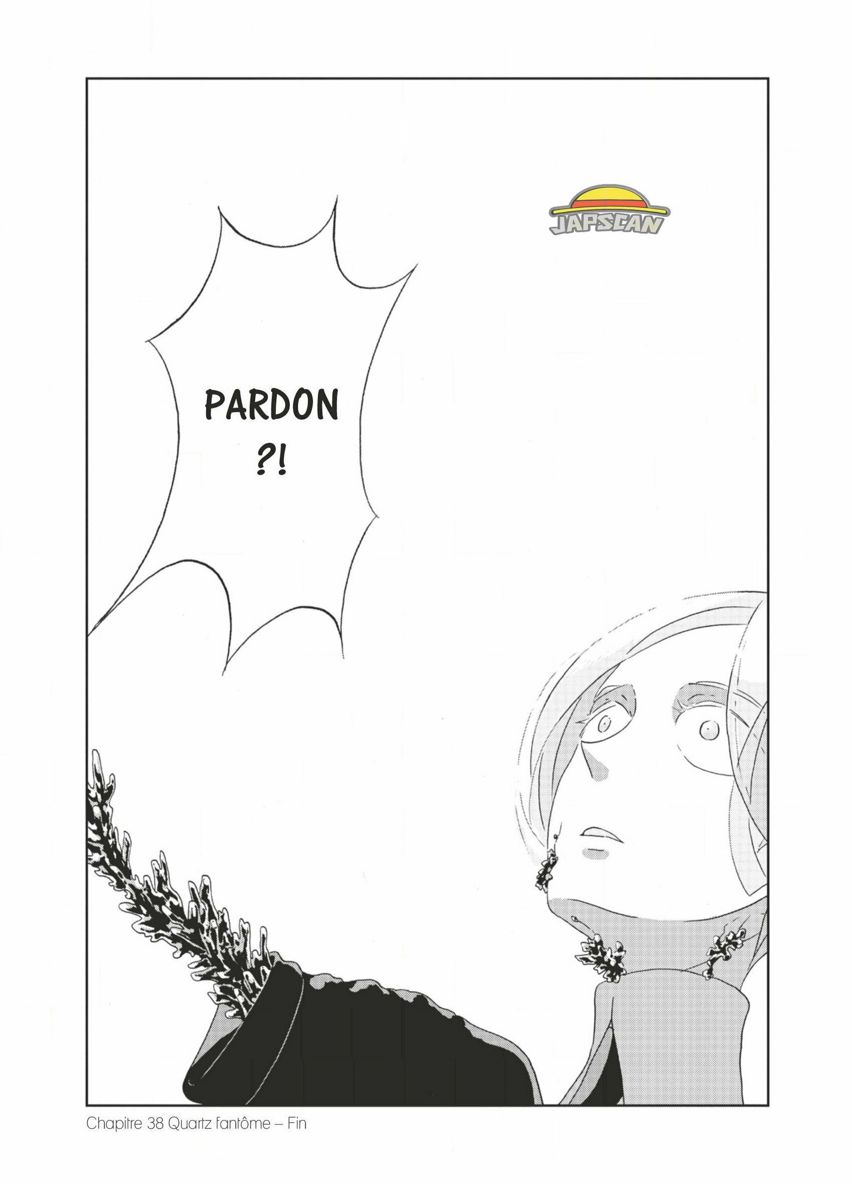 Read Houseki no Kuni FR Manga Online