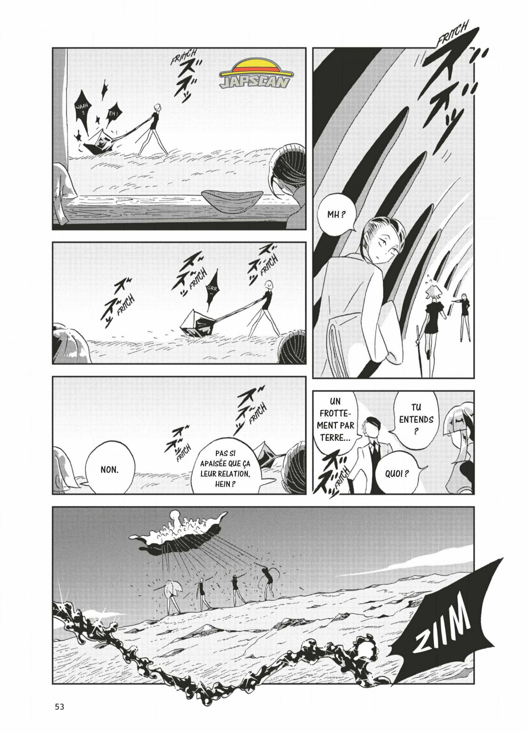 Read Houseki no Kuni FR Manga Online