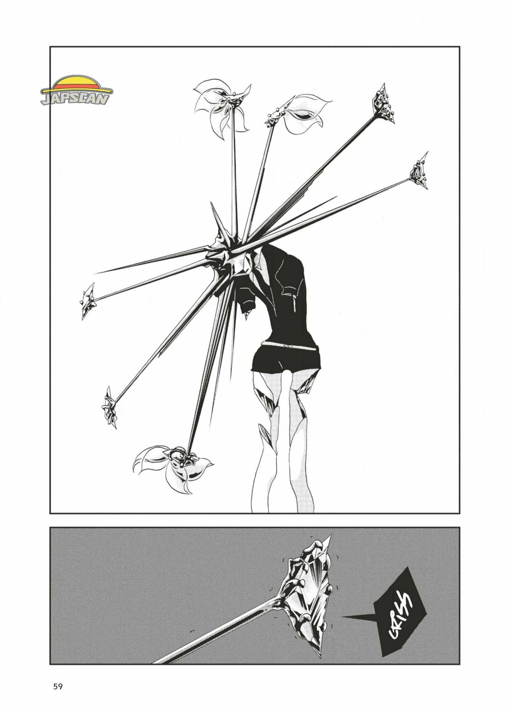 Read Houseki no Kuni FR Manga Online
