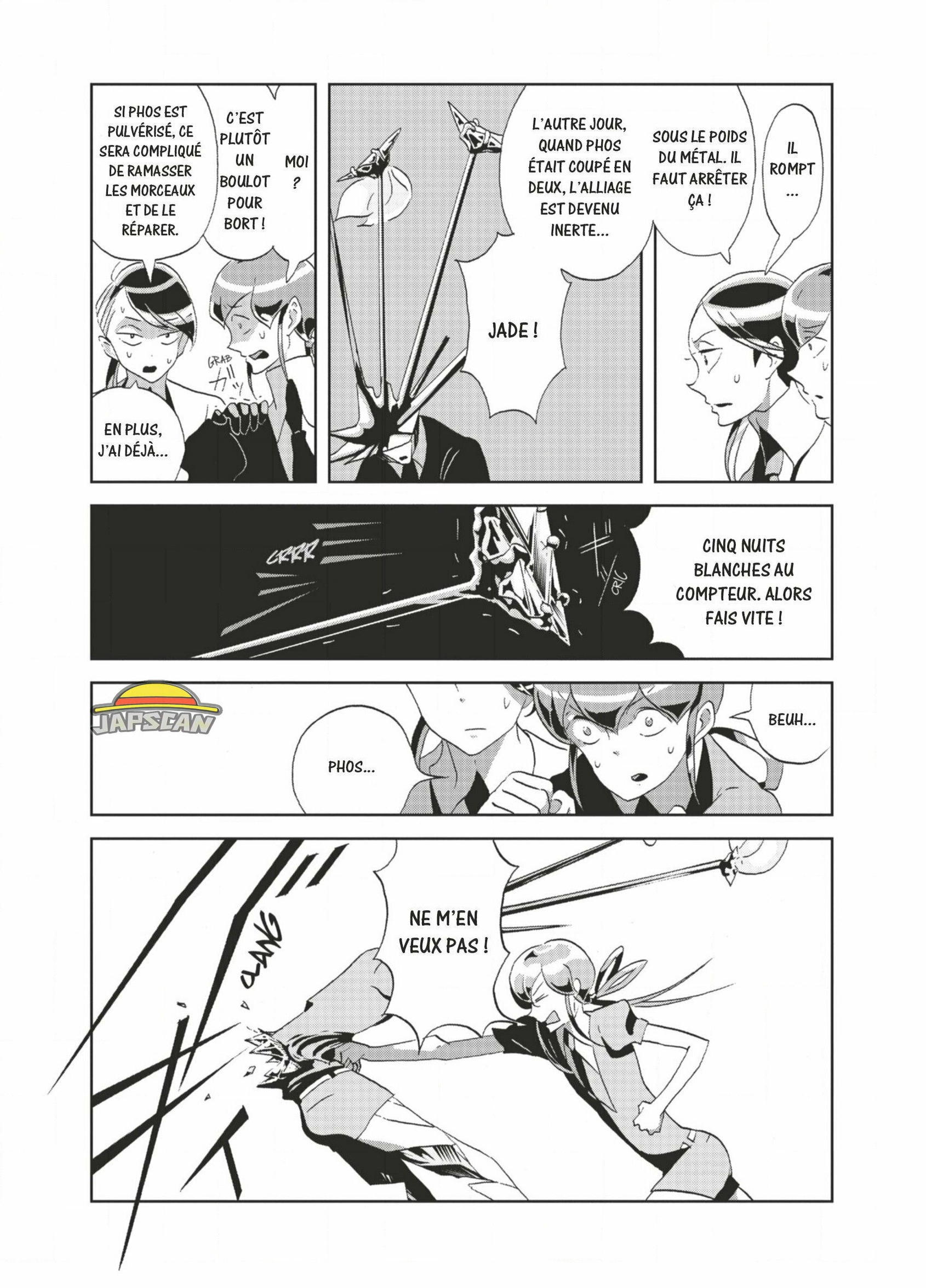 Read Houseki no Kuni FR Manga Online
