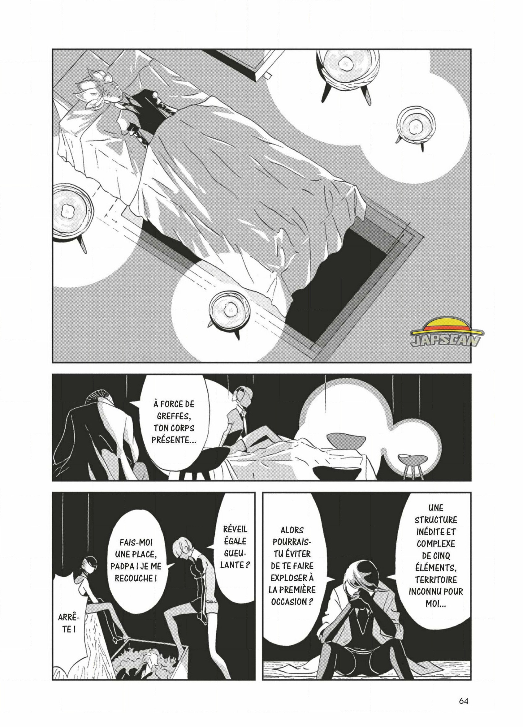 Read Houseki no Kuni FR Manga Online