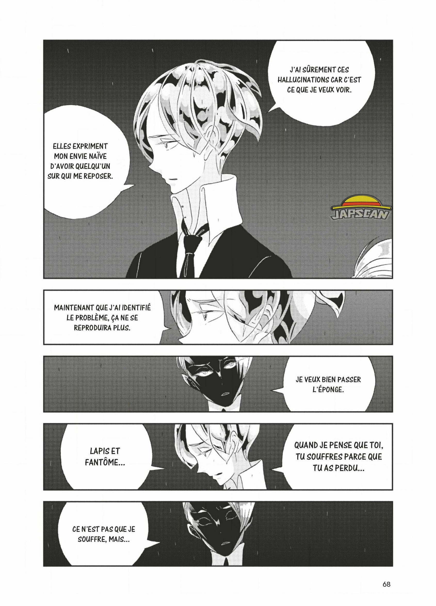 Read Houseki no Kuni FR Manga Online
