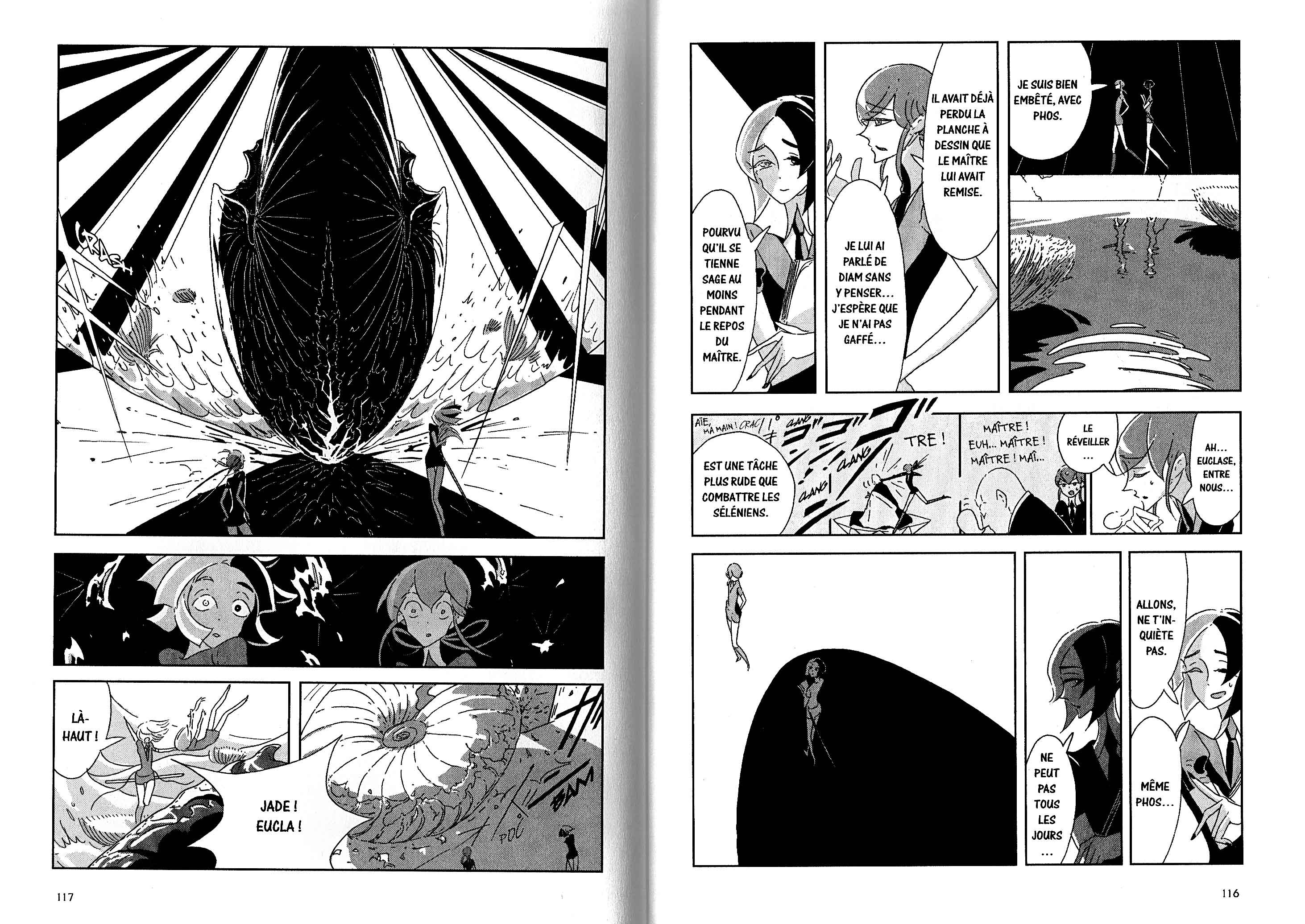 Read Houseki no Kuni FR Manga Online