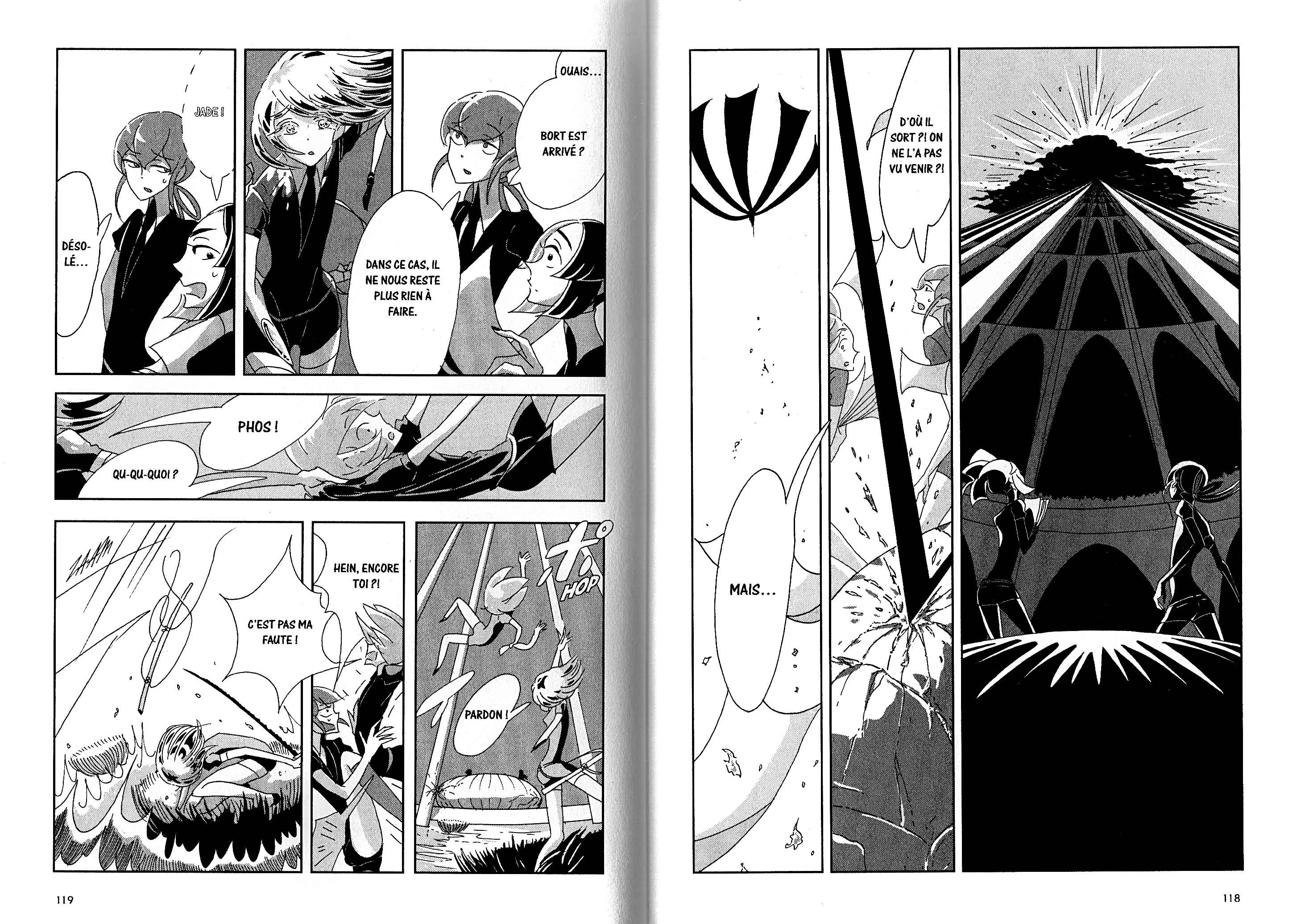 Read Houseki no Kuni FR Manga Online