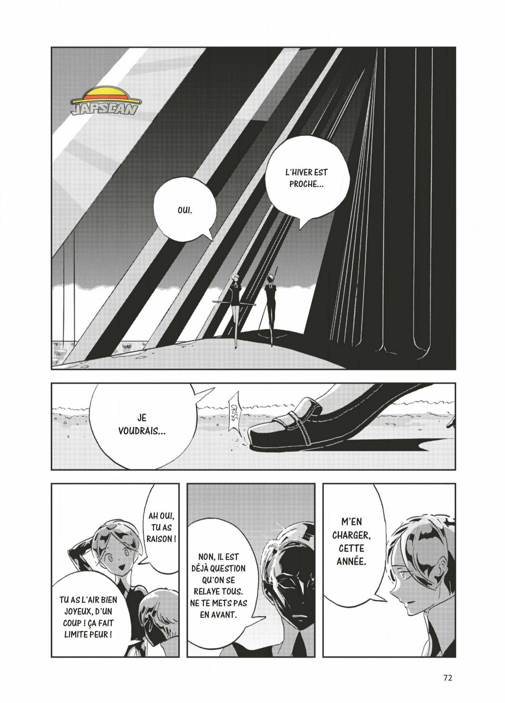 Read Houseki no Kuni FR Manga Online