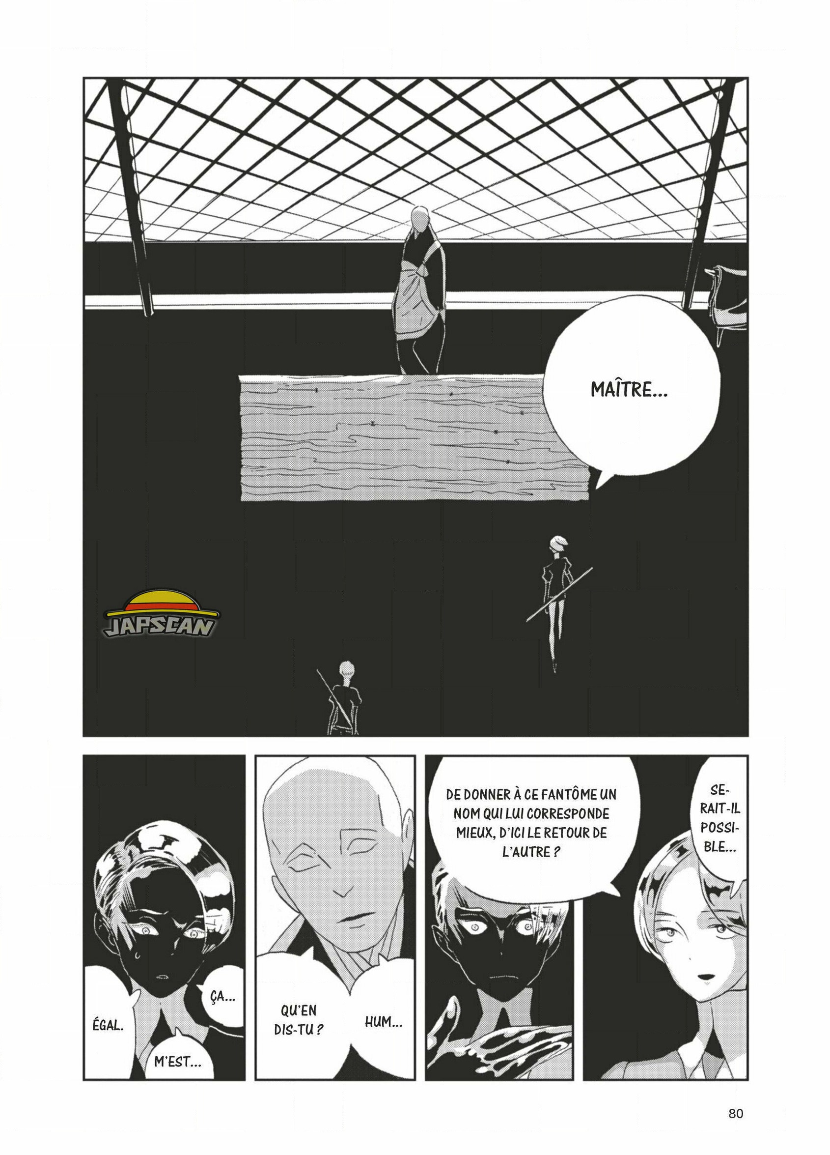 Read Houseki no Kuni FR Manga Online