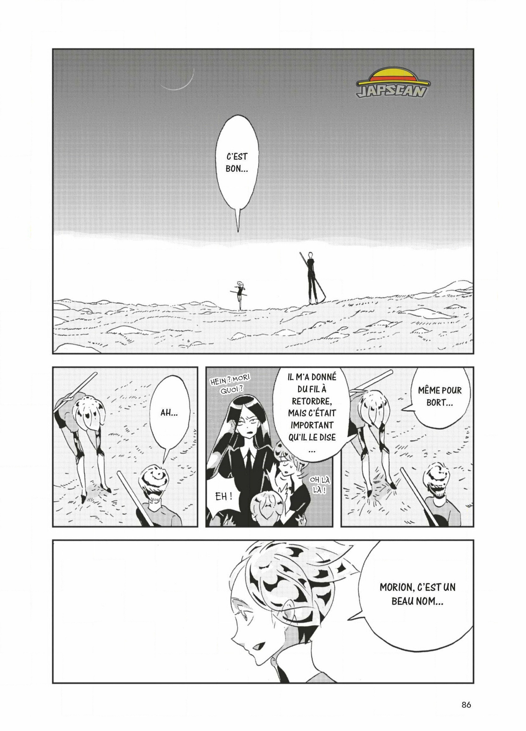 Read Houseki no Kuni FR Manga Online