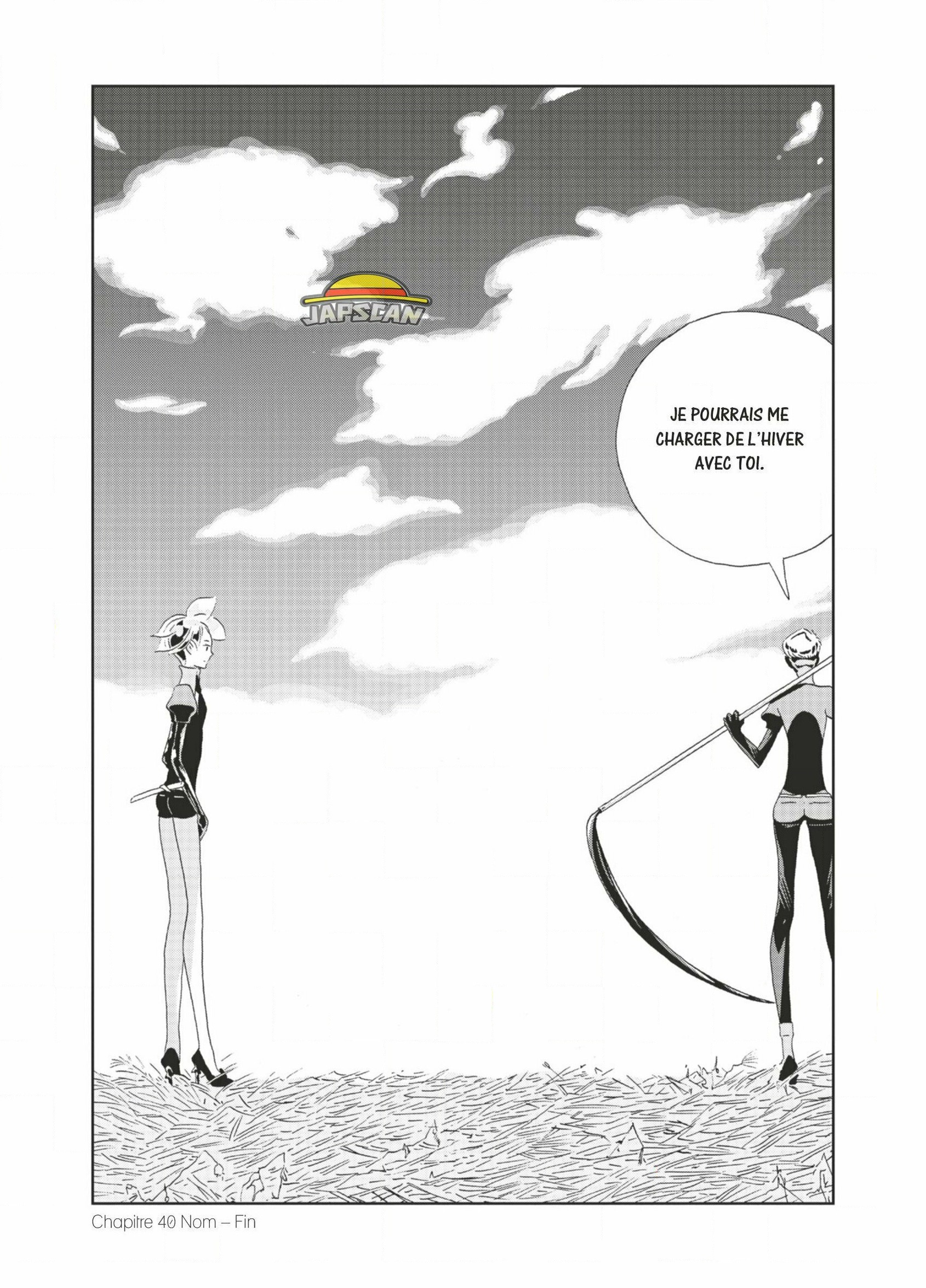 Read Houseki no Kuni FR Manga Online