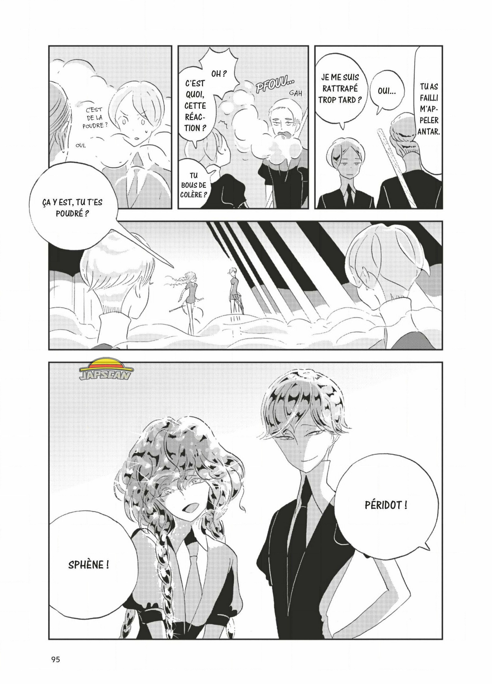Read Houseki no Kuni FR Manga Online