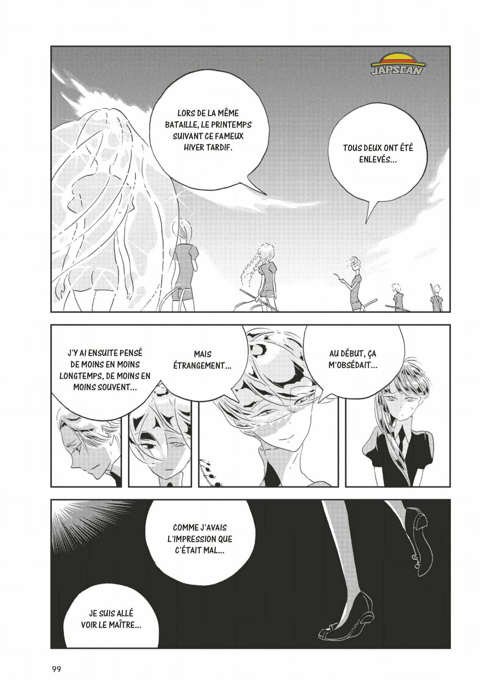 Read Houseki no Kuni FR Manga Online