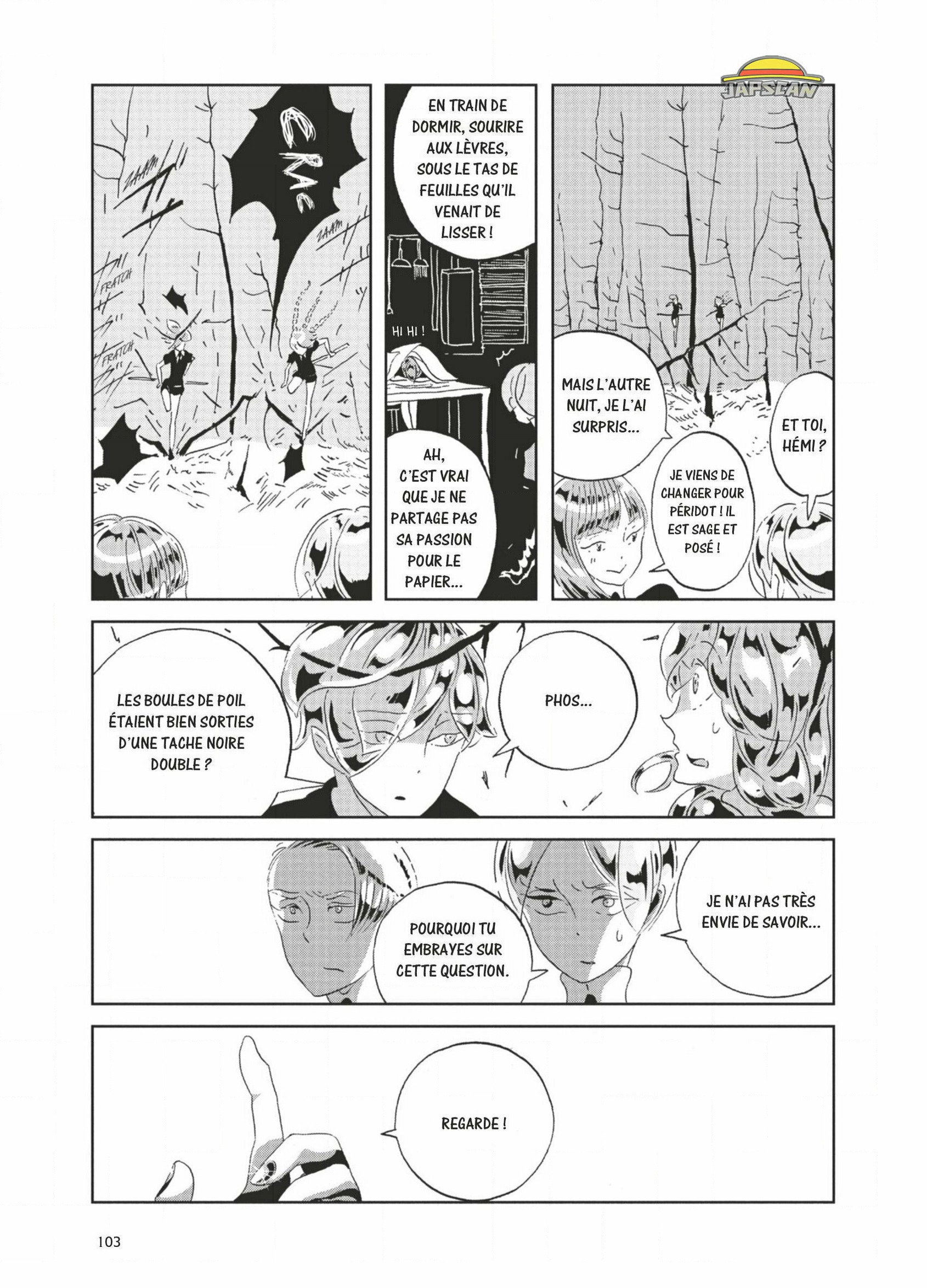 Read Houseki no Kuni FR Manga Online