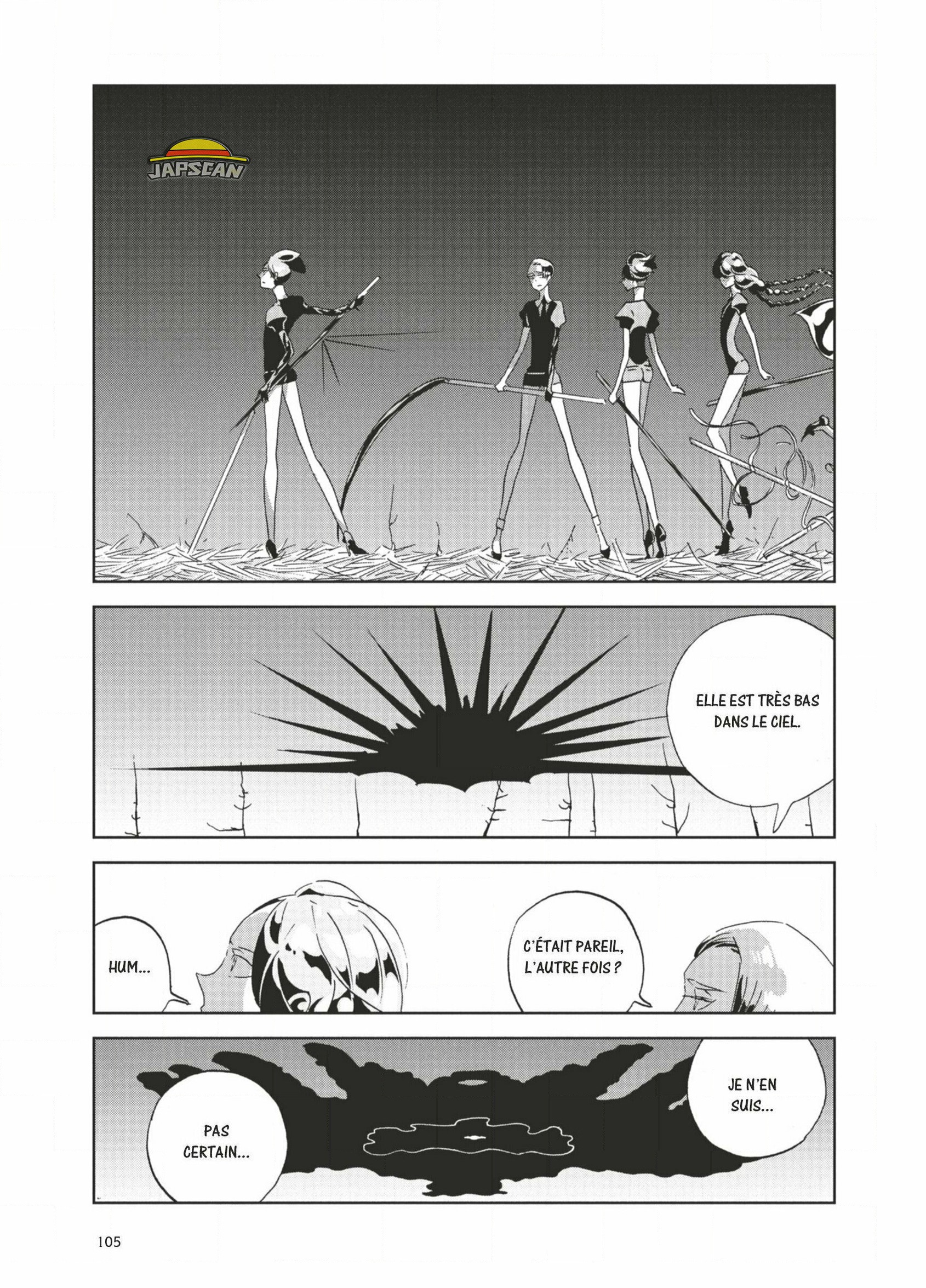 Read Houseki no Kuni FR Manga Online