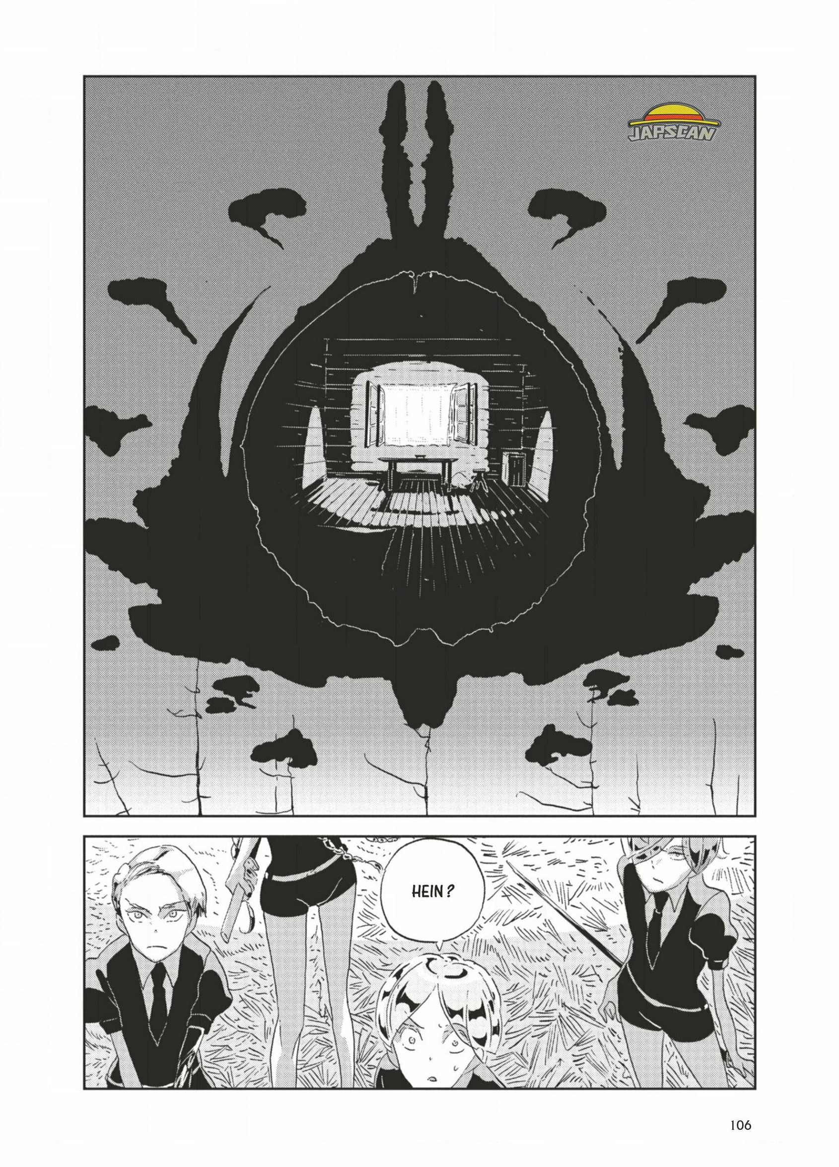 Read Houseki no Kuni FR Manga Online