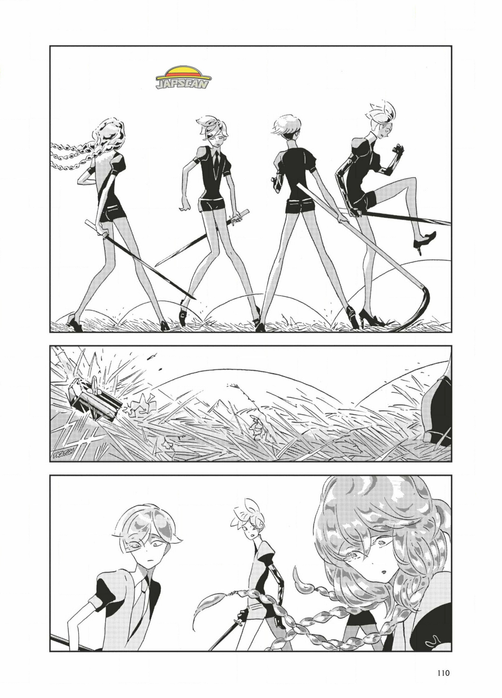 Read Houseki no Kuni FR Manga Online