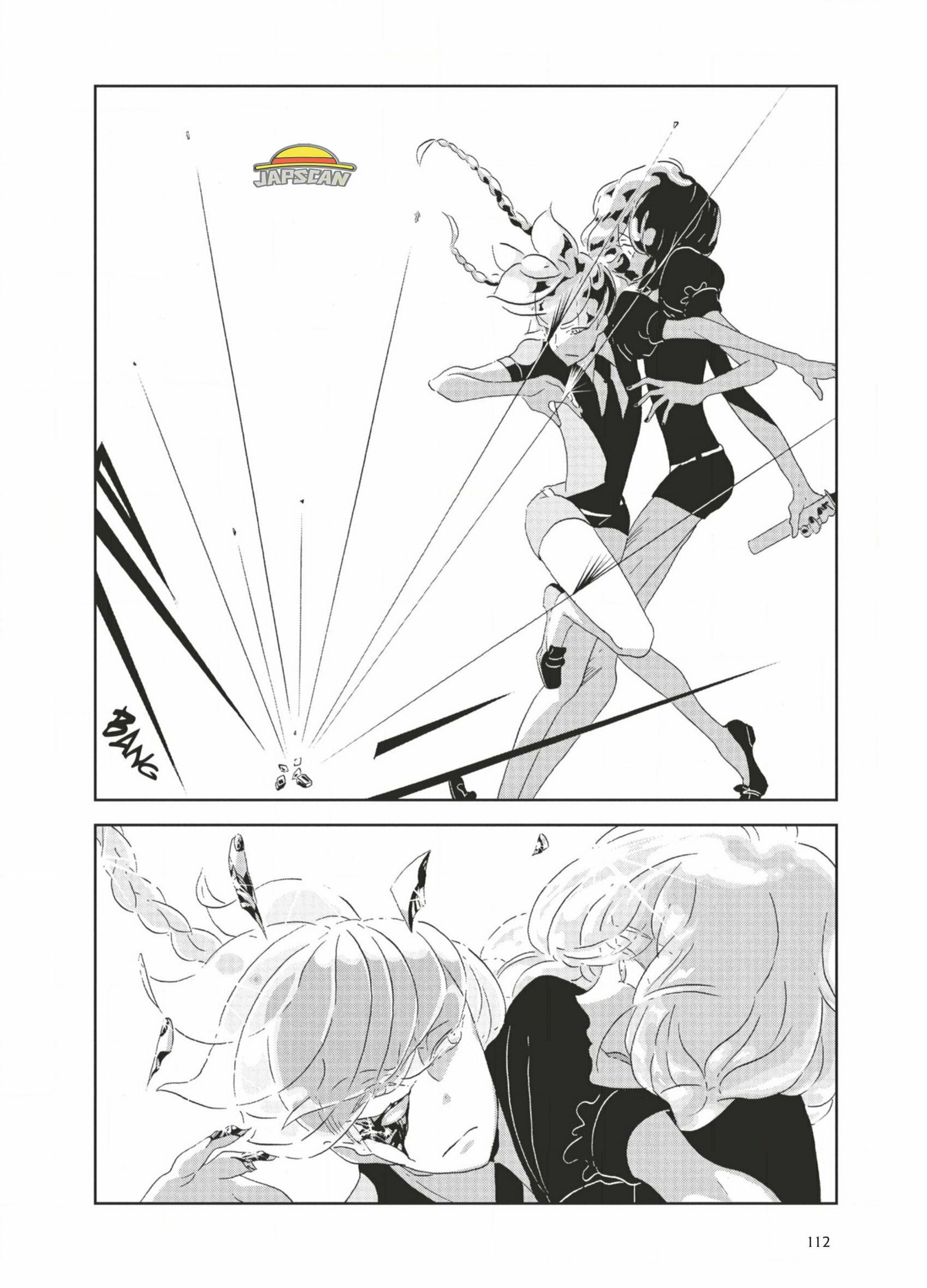 Read Houseki no Kuni FR Manga Online
