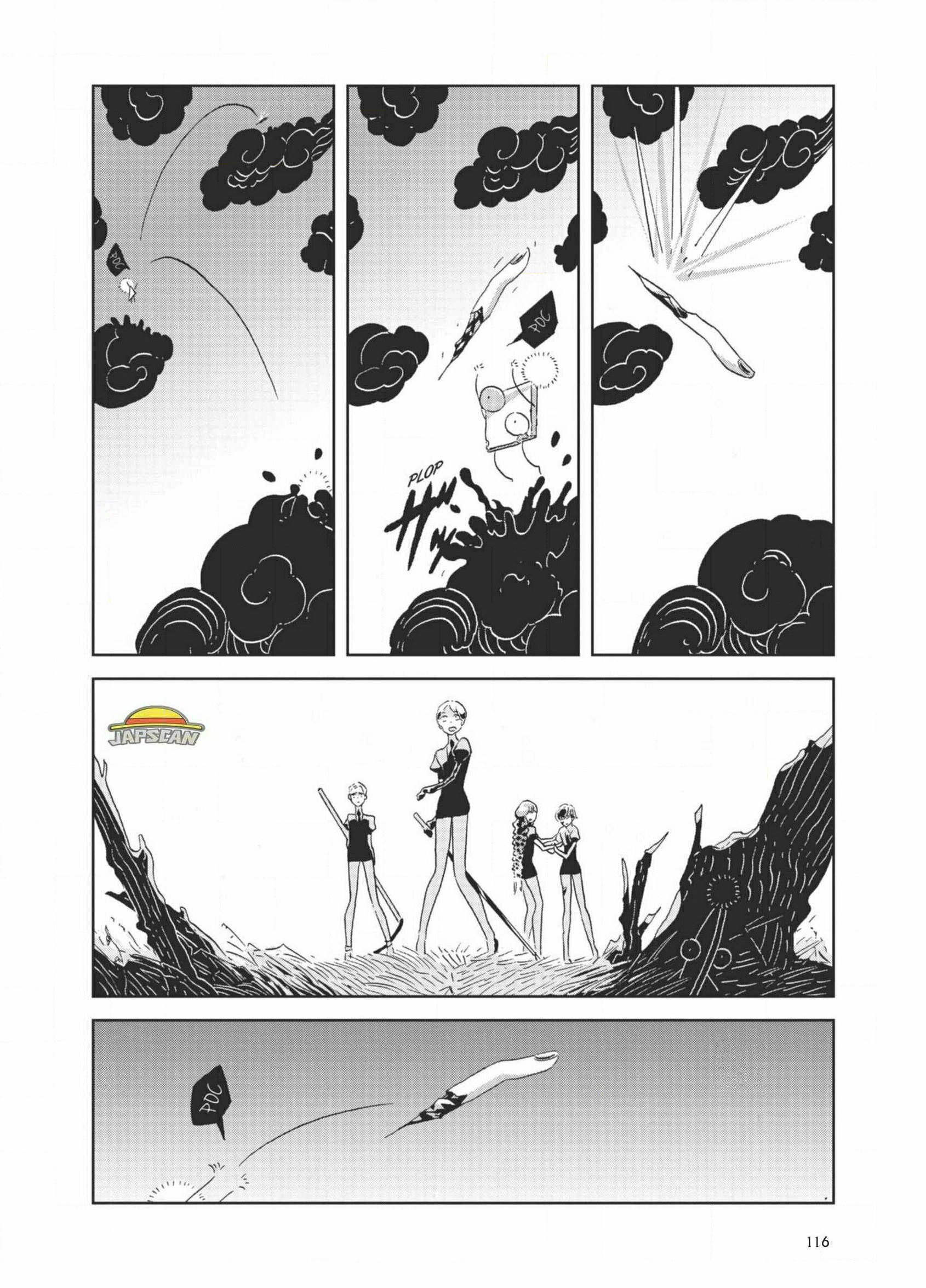 Read Houseki no Kuni FR Manga Online