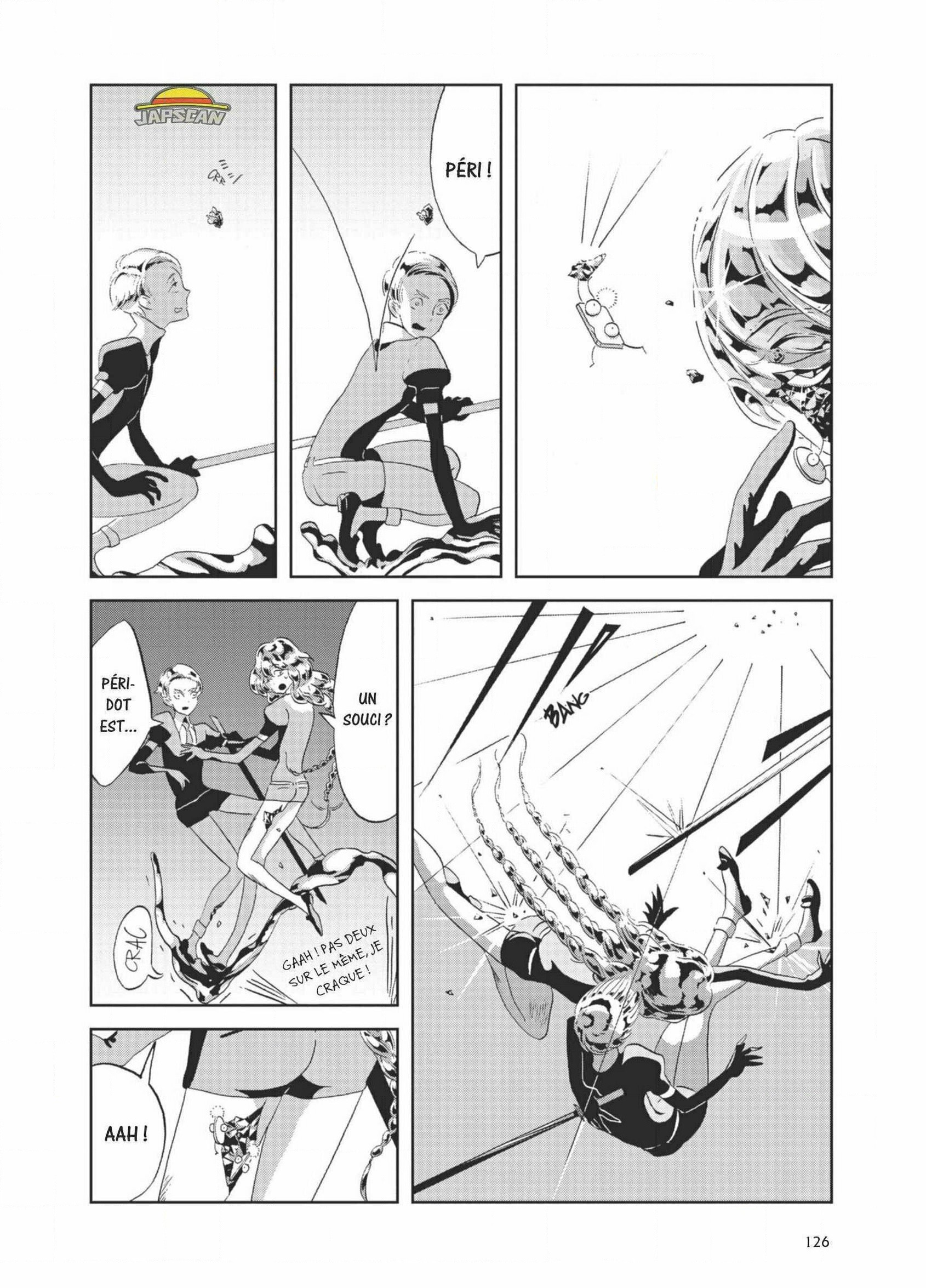 Read Houseki no Kuni FR Manga Online