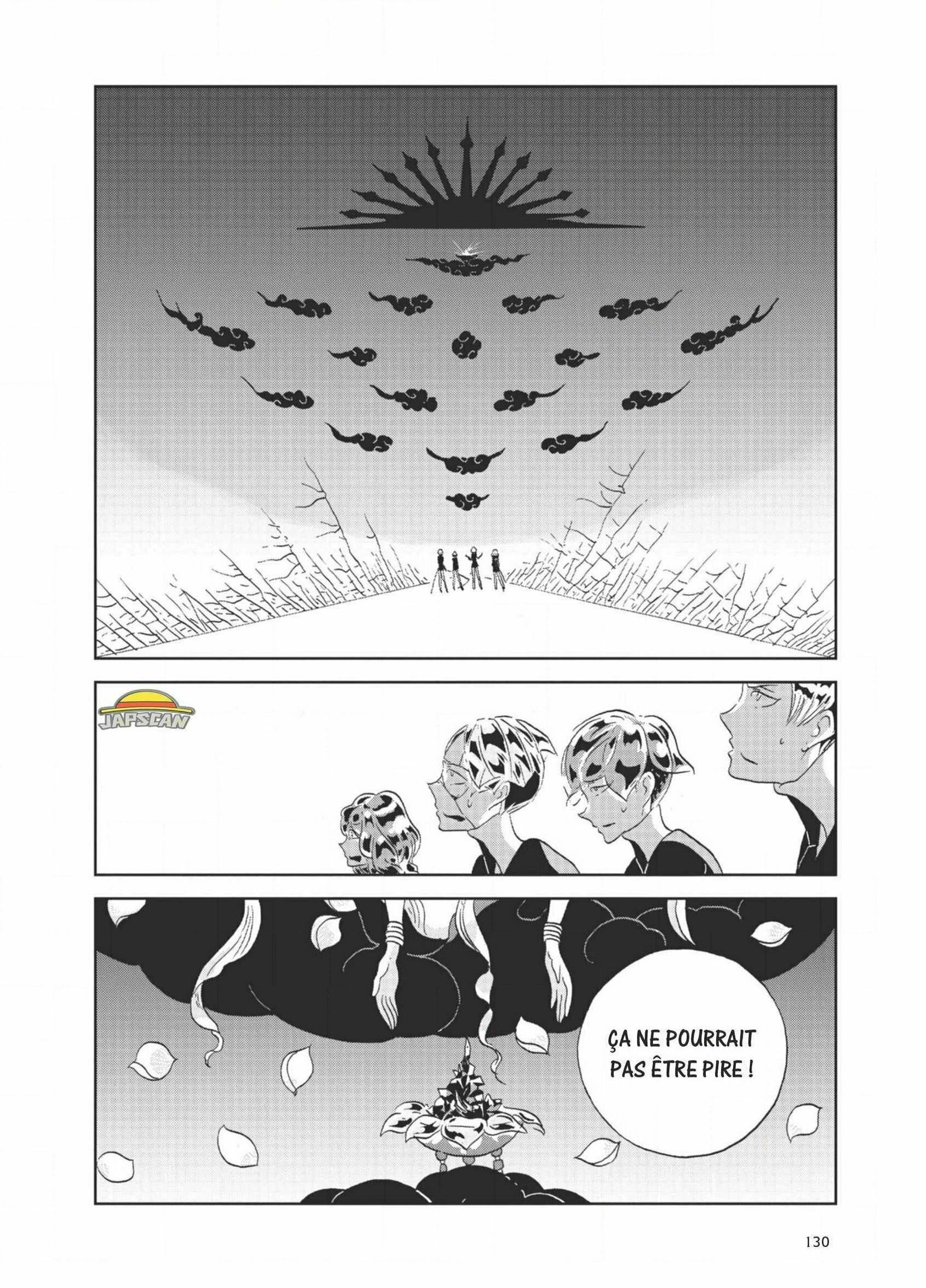 Read Houseki no Kuni FR Manga Online