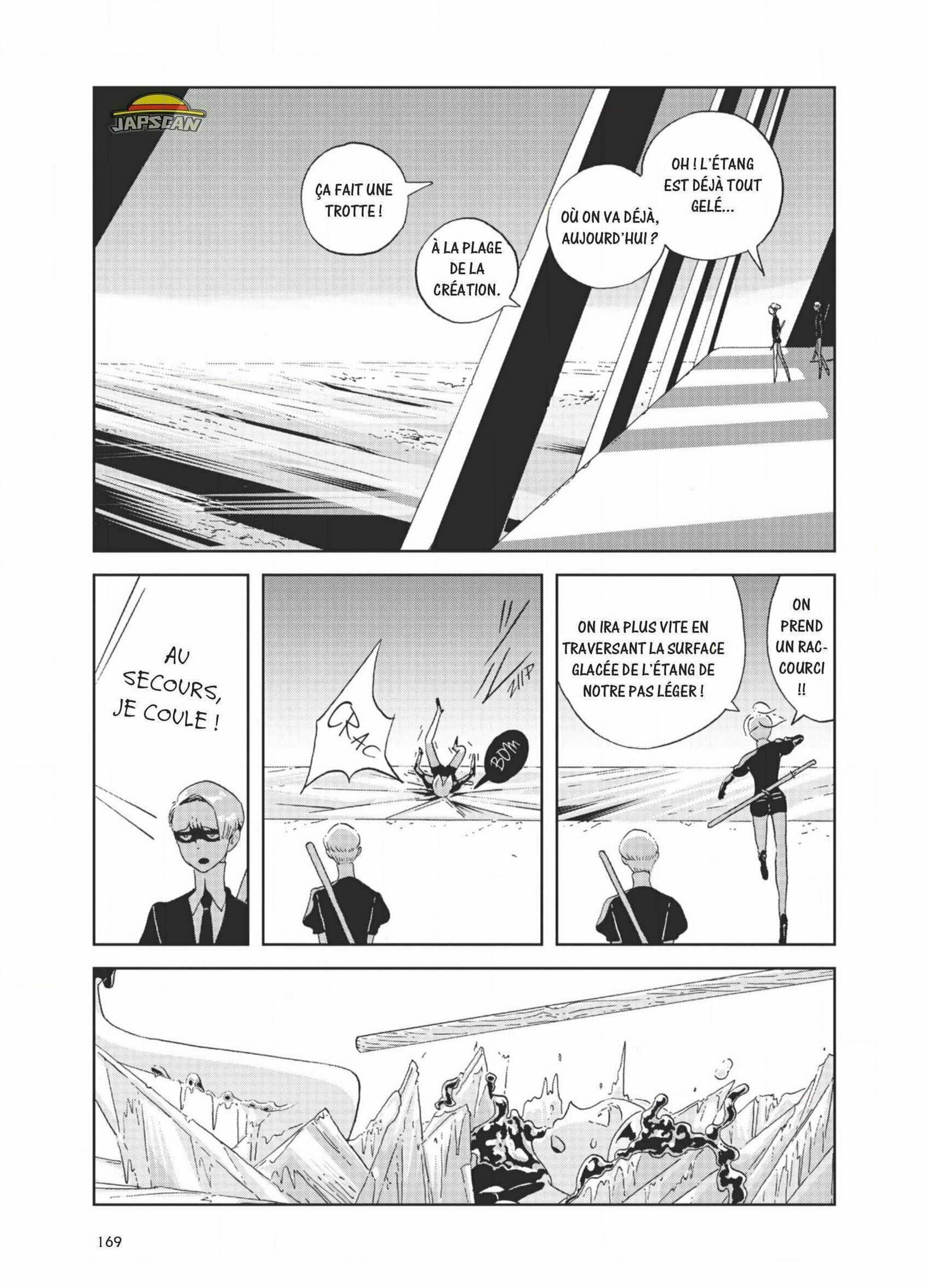 Read Houseki no Kuni FR Manga Online
