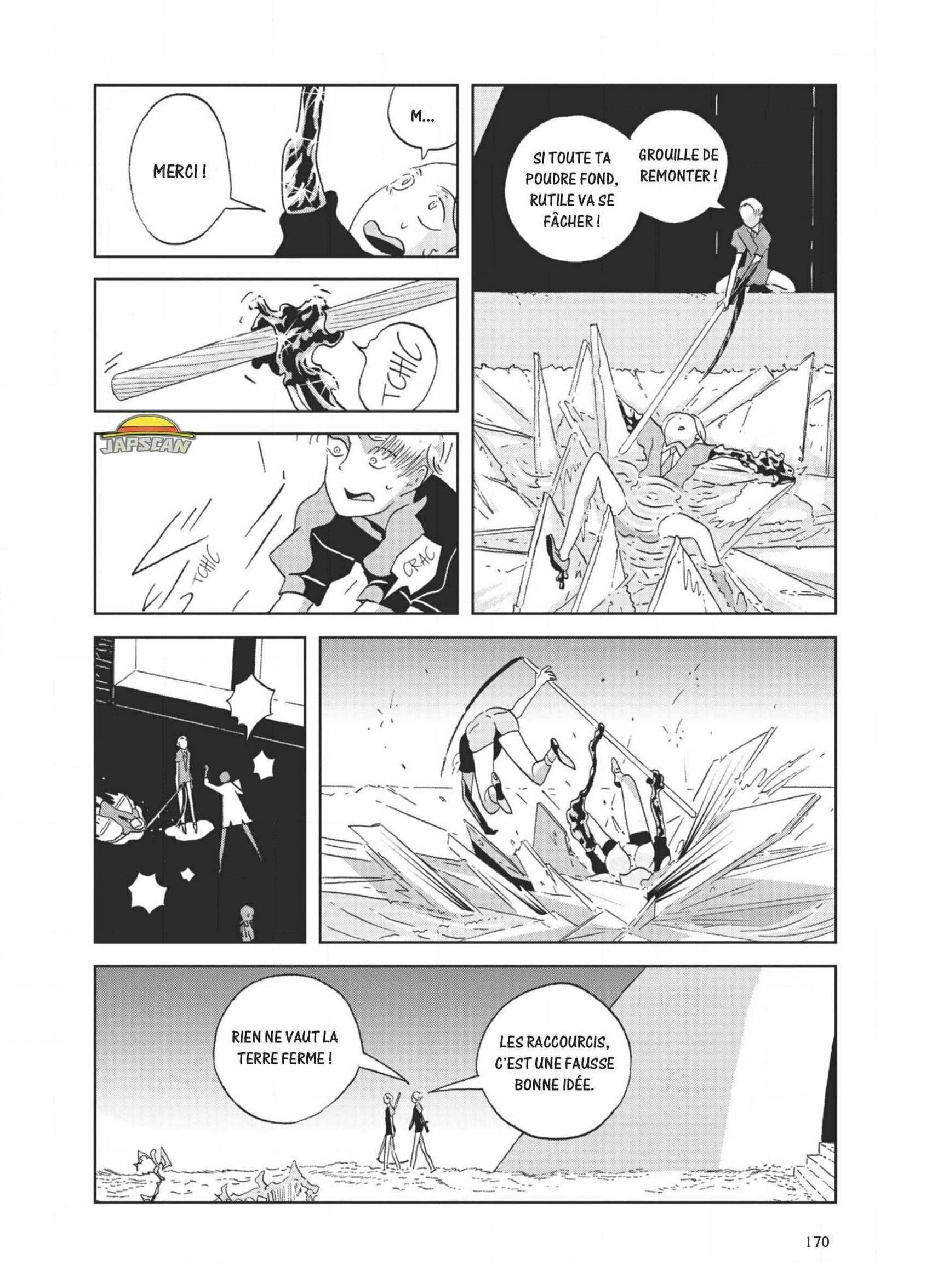 Read Houseki no Kuni FR Manga Online