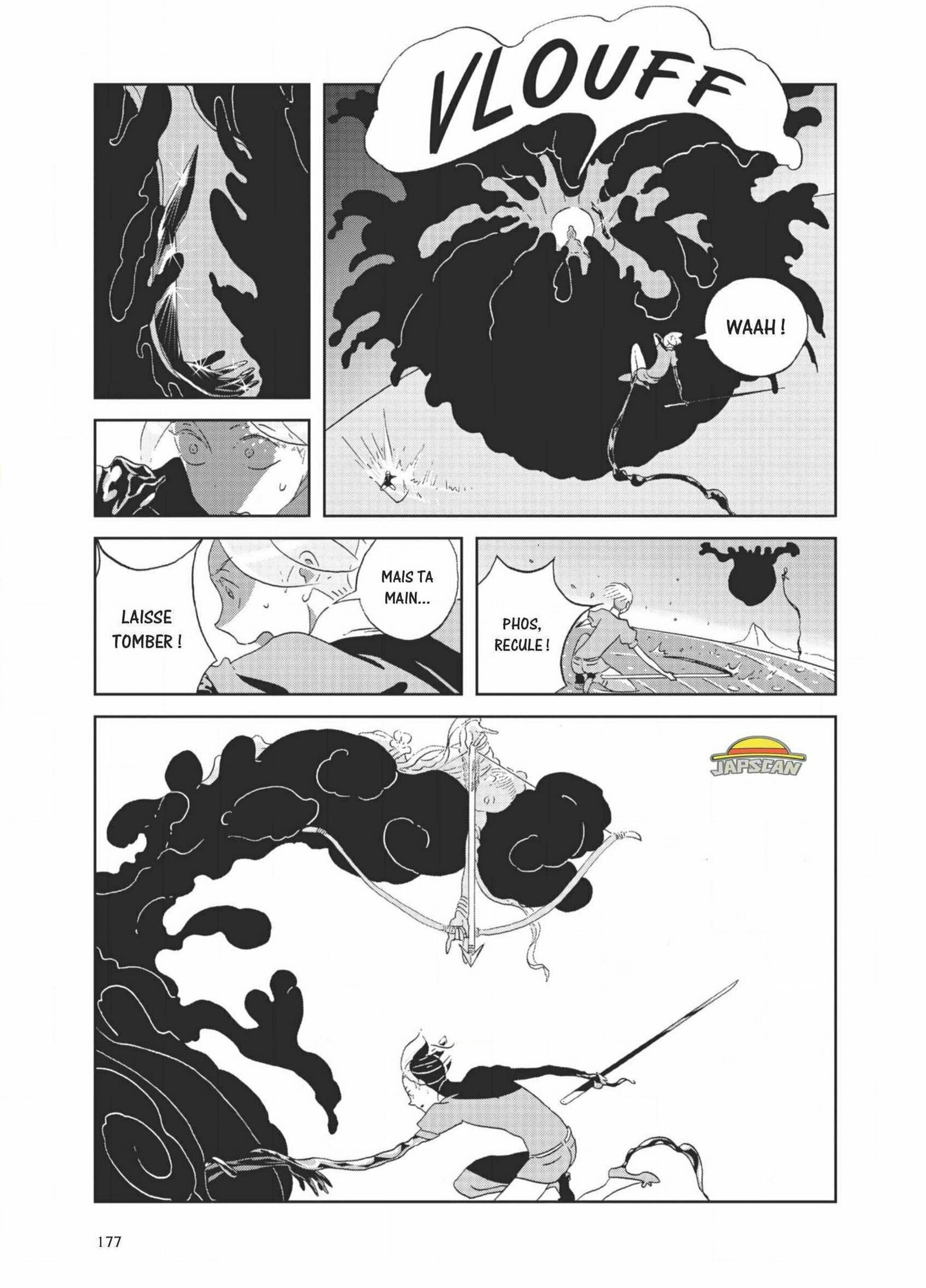 Read Houseki no Kuni FR Manga Online
