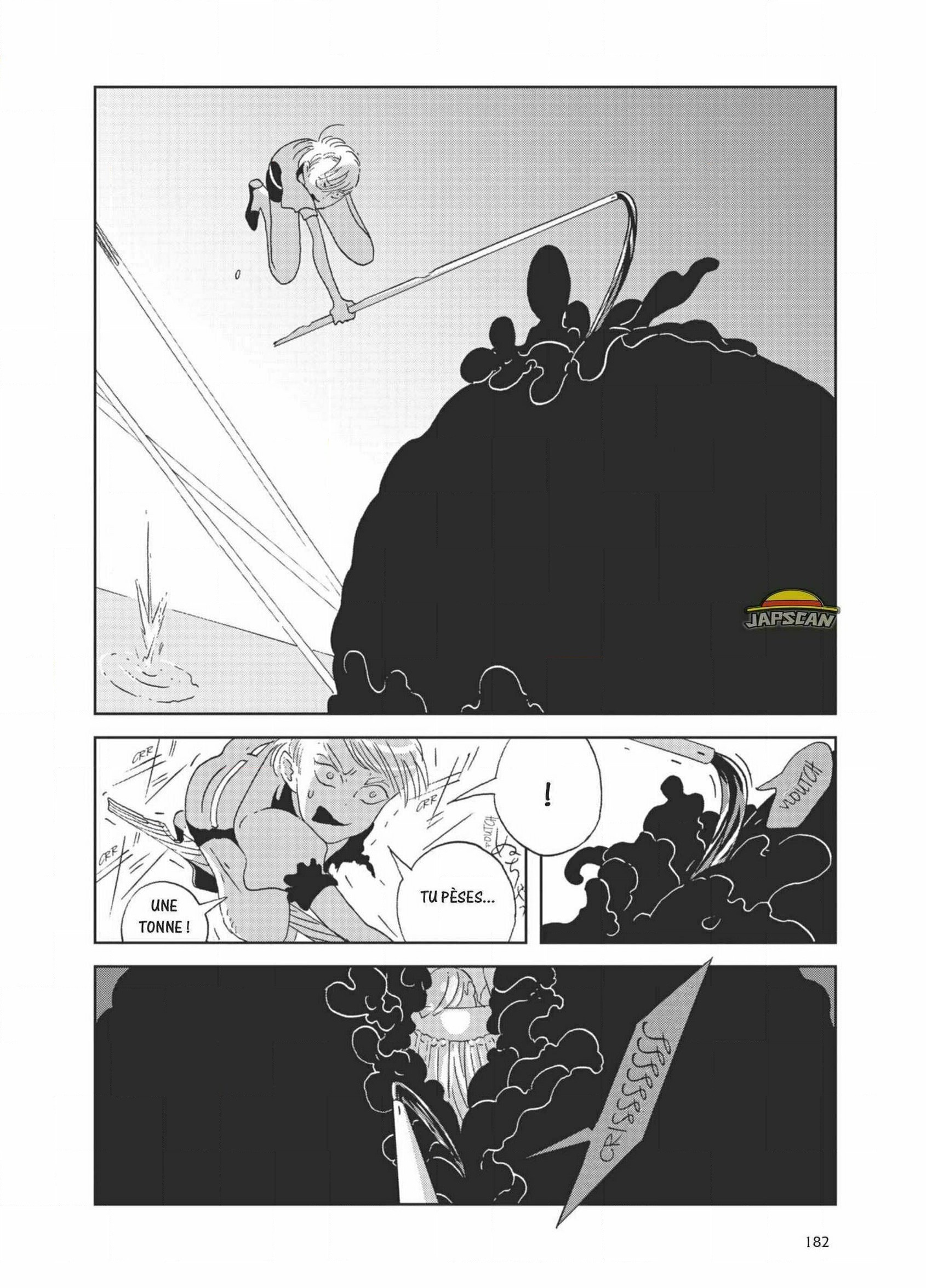 Read Houseki no Kuni FR Manga Online