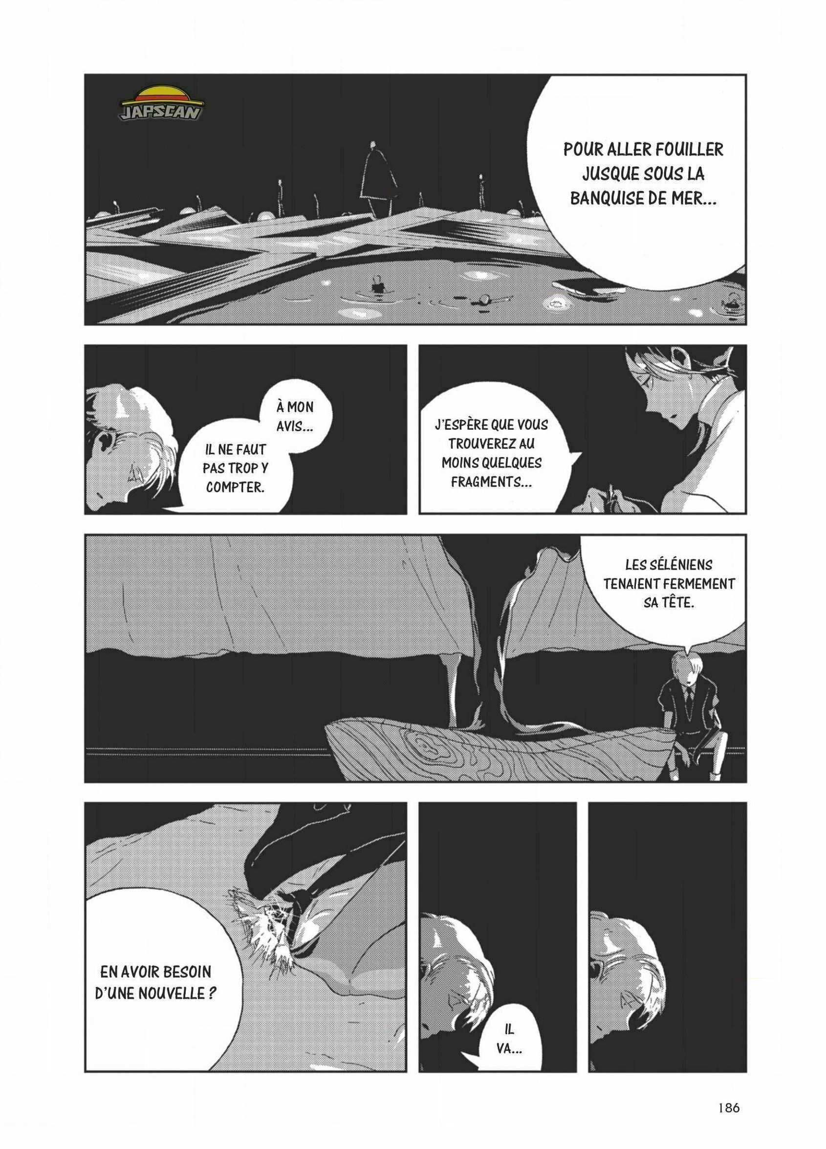 Read Houseki no Kuni FR Manga Online